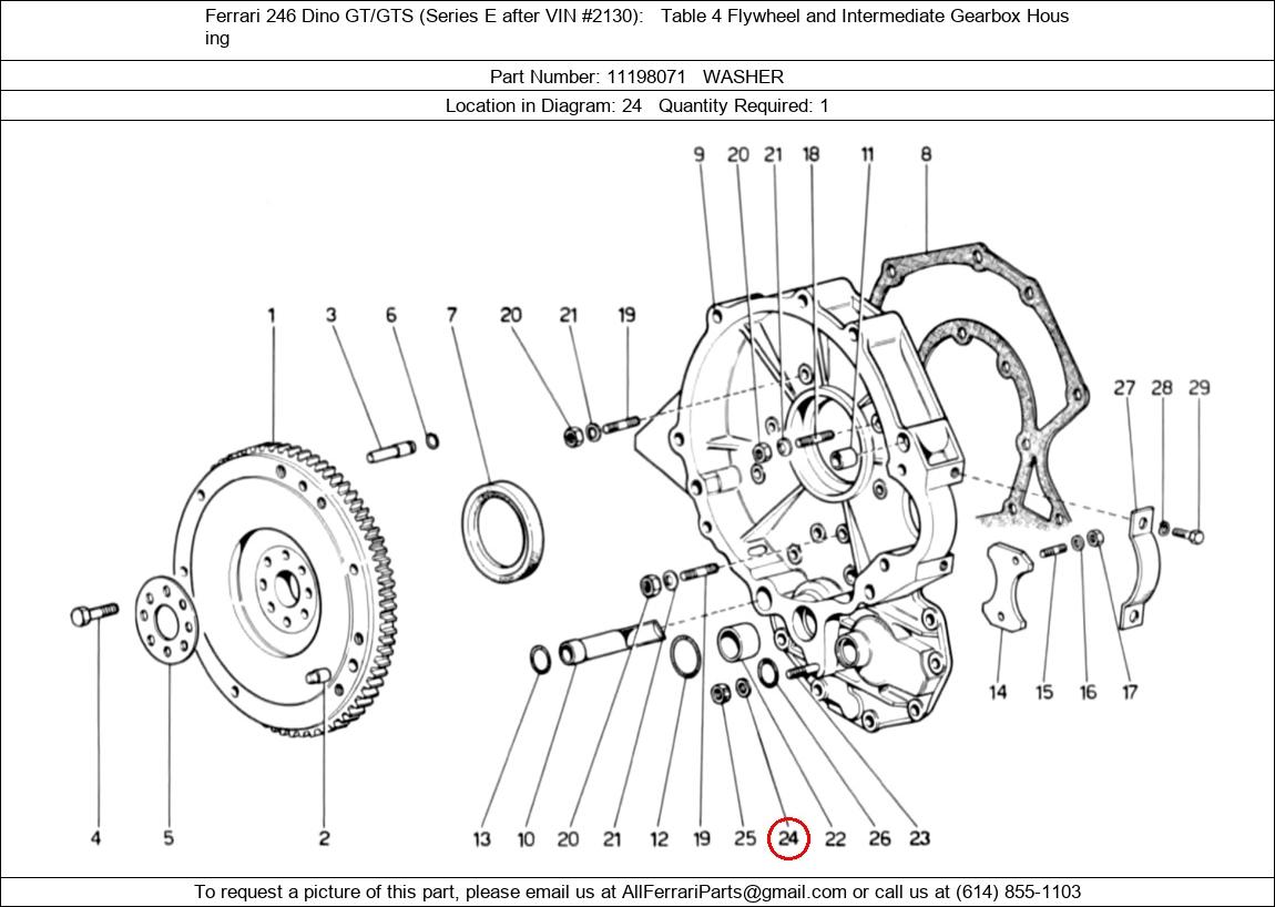 Ferrari Part 11198071