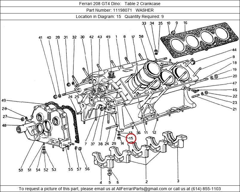 Ferrari Part 11198071