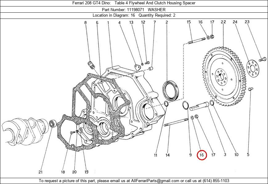 Ferrari Part 11198071