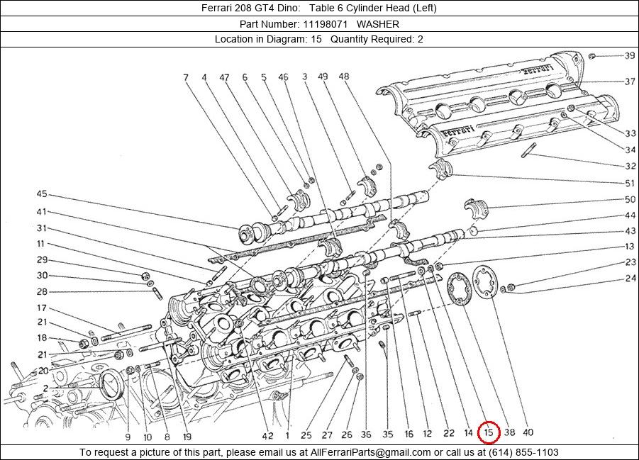 Ferrari Part 11198071