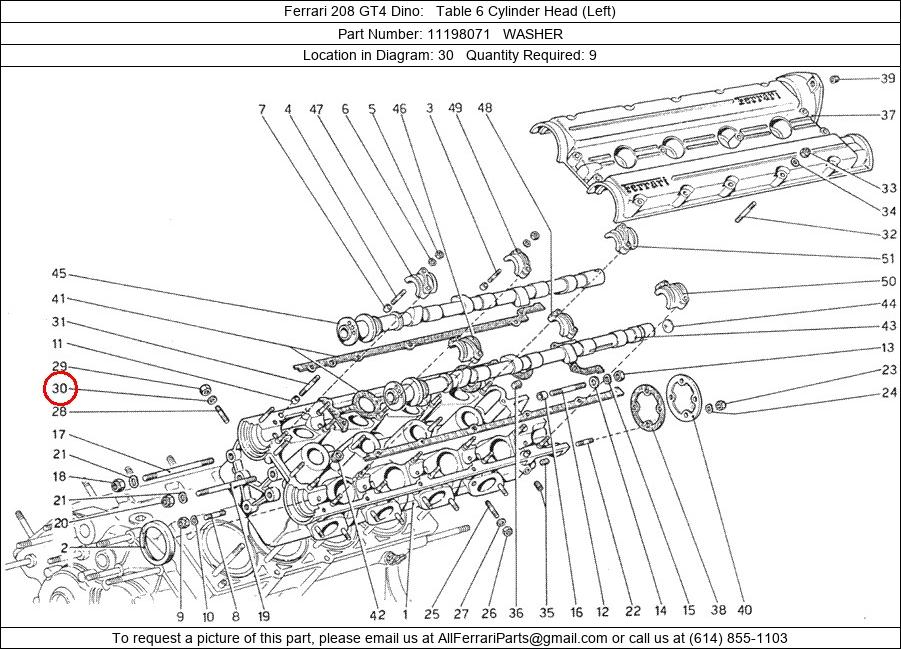 Ferrari Part 11198071