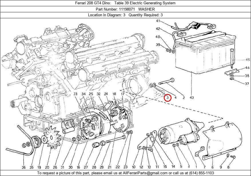 Ferrari Part 11198071