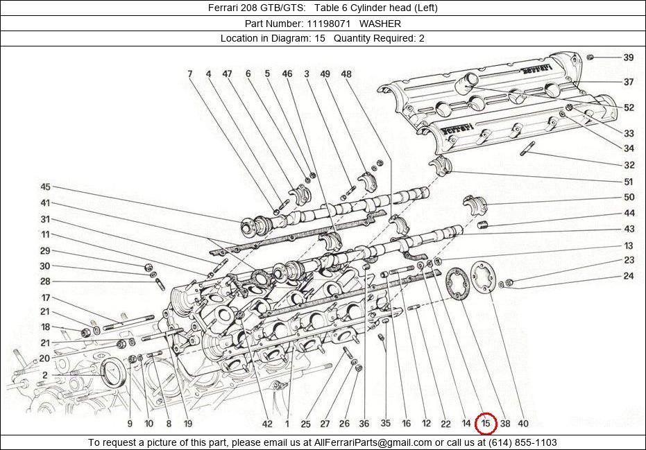 Ferrari Part 11198071