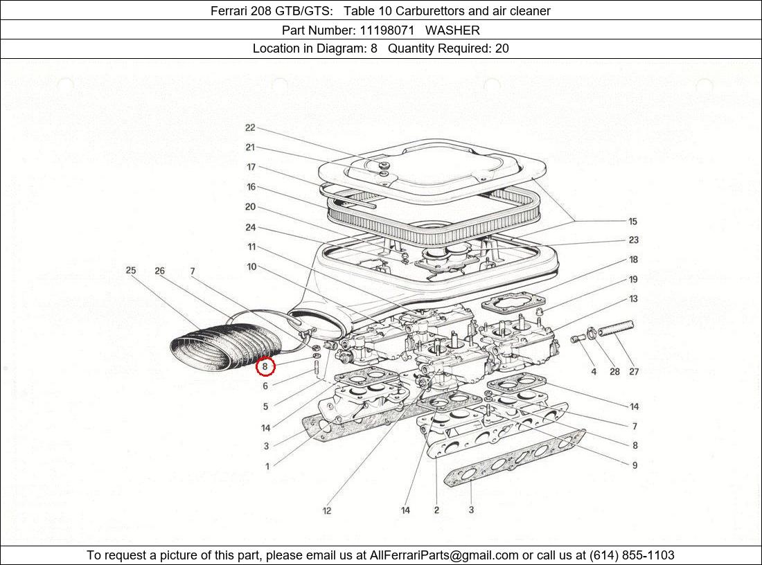 Ferrari Part 11198071