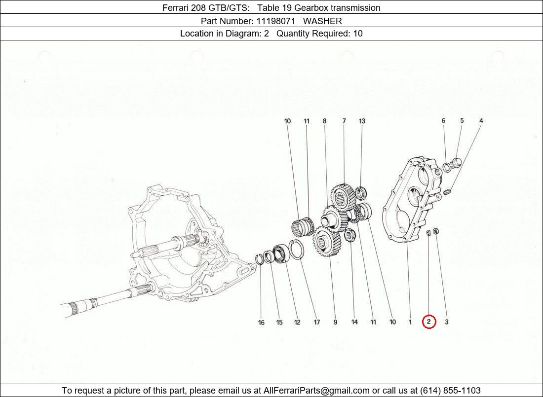 Ferrari Part 11198071