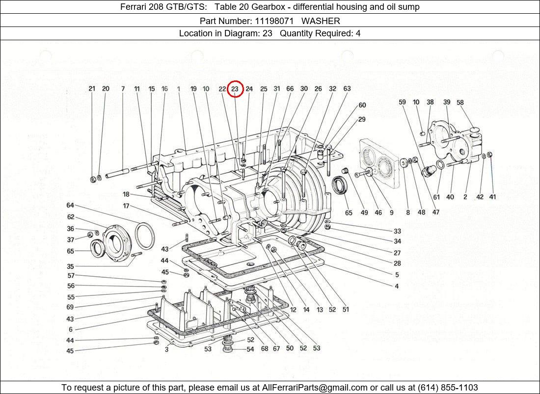 Ferrari Part 11198071