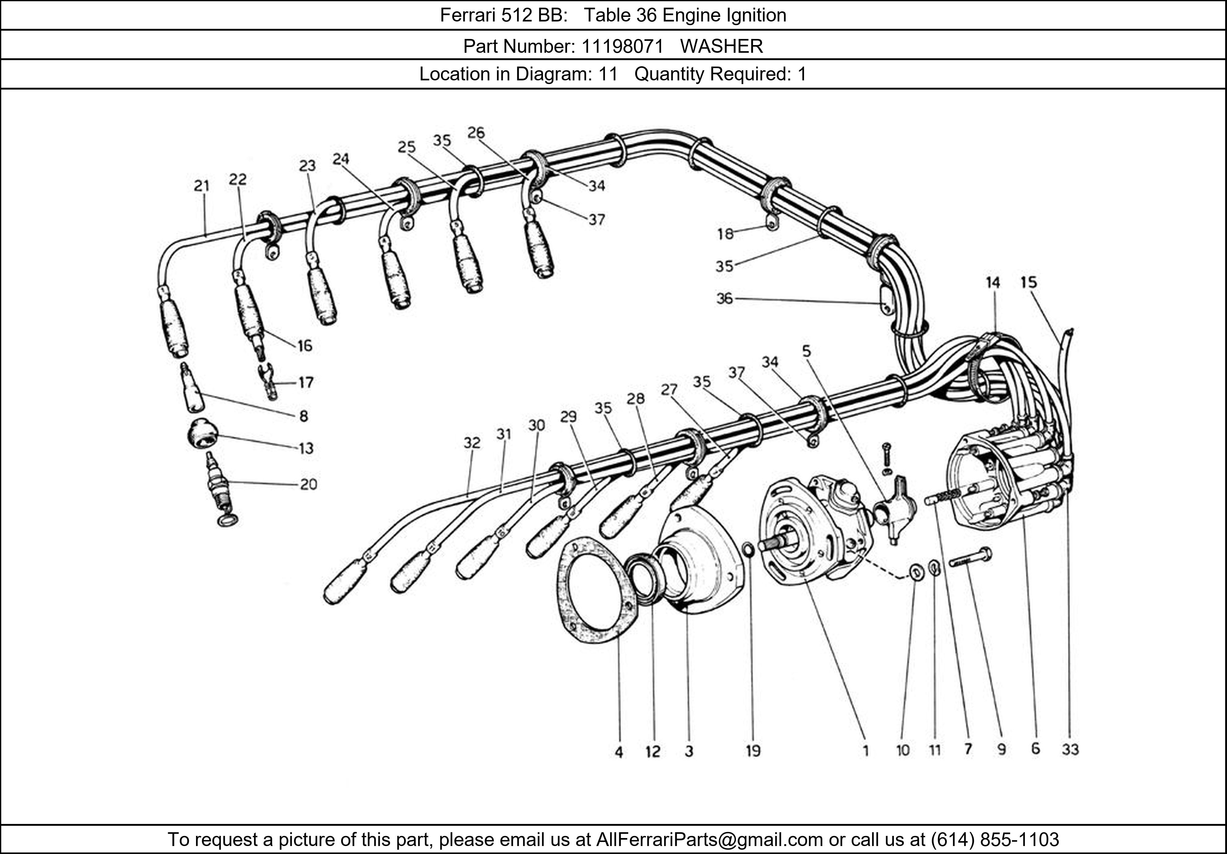 Ferrari Part 11198071