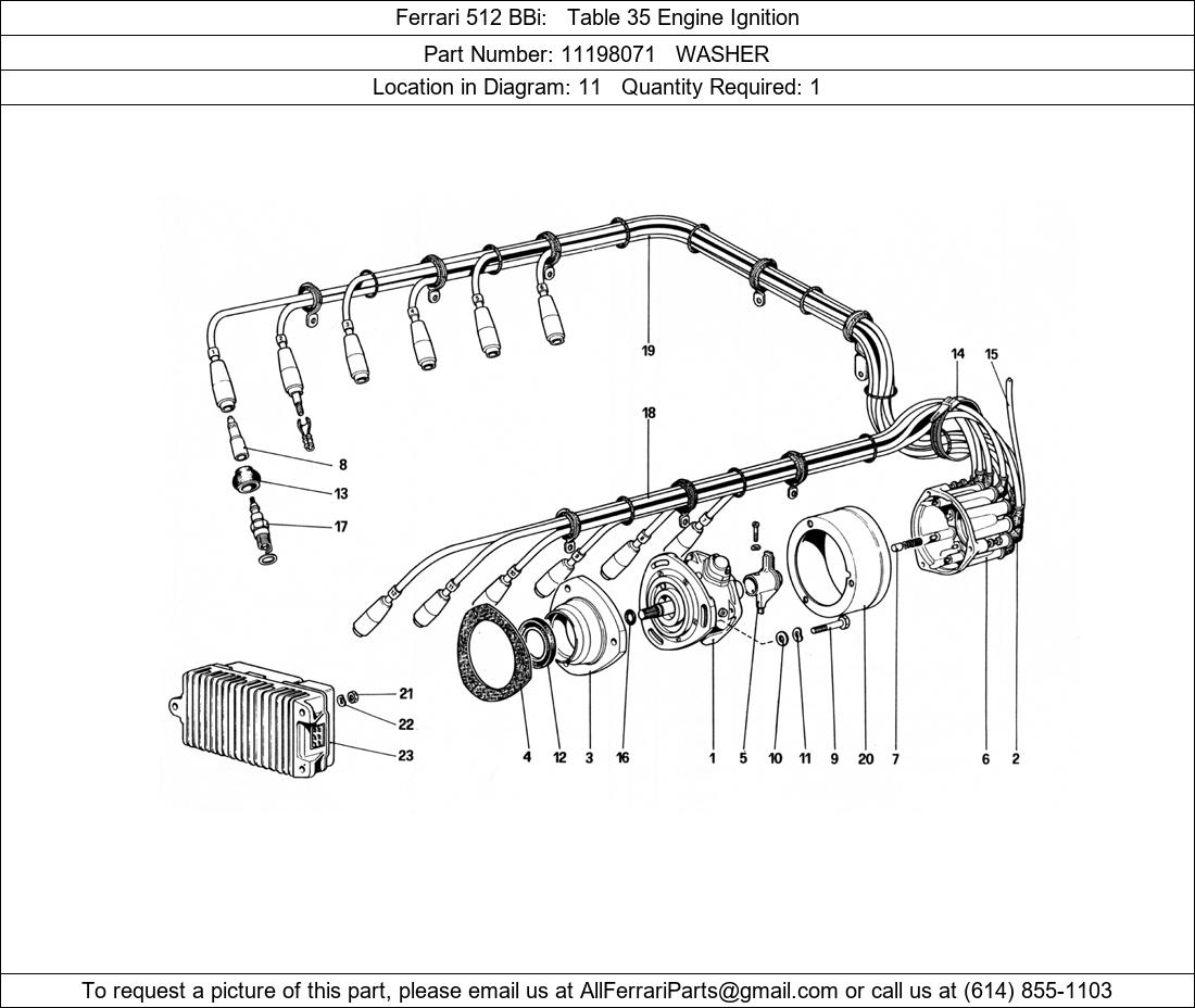 Ferrari Part 11198071