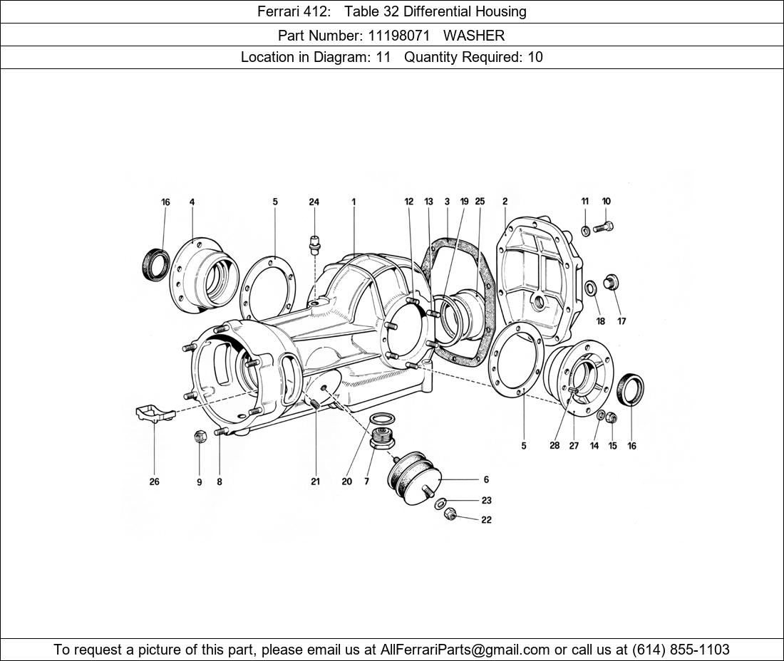 Ferrari Part 11198071