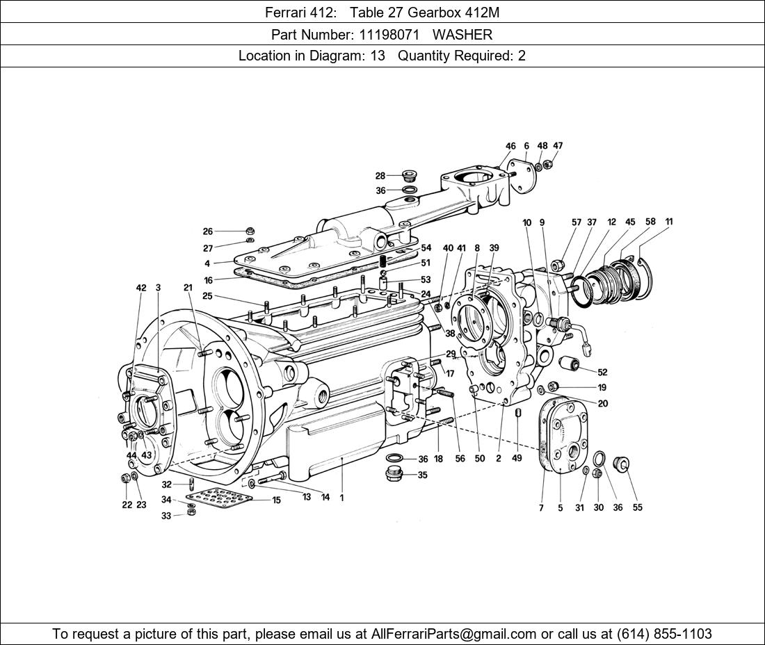 Ferrari Part 11198071