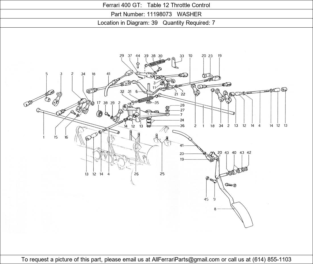 Ferrari Part 11198073