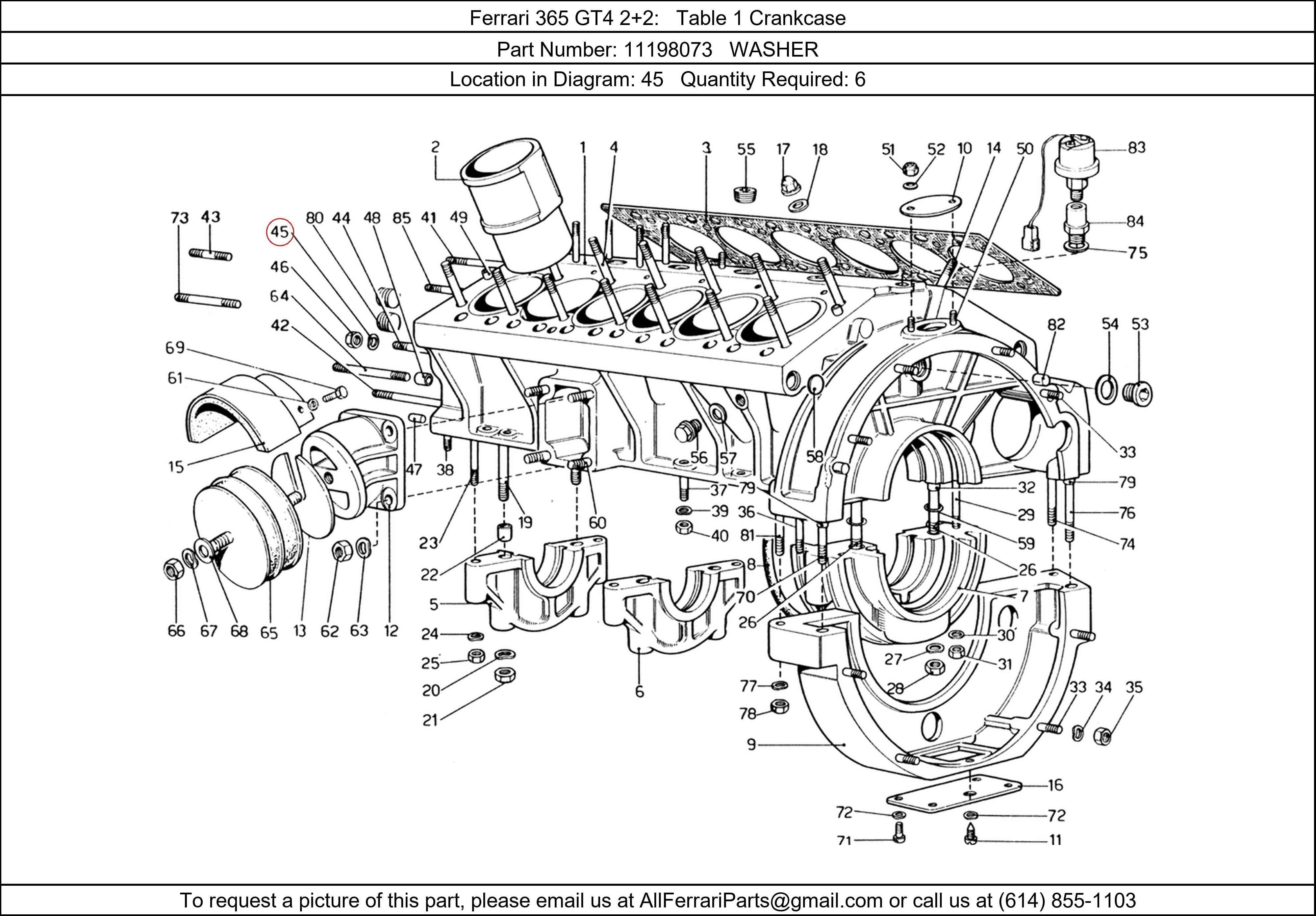 Ferrari Part 11198073