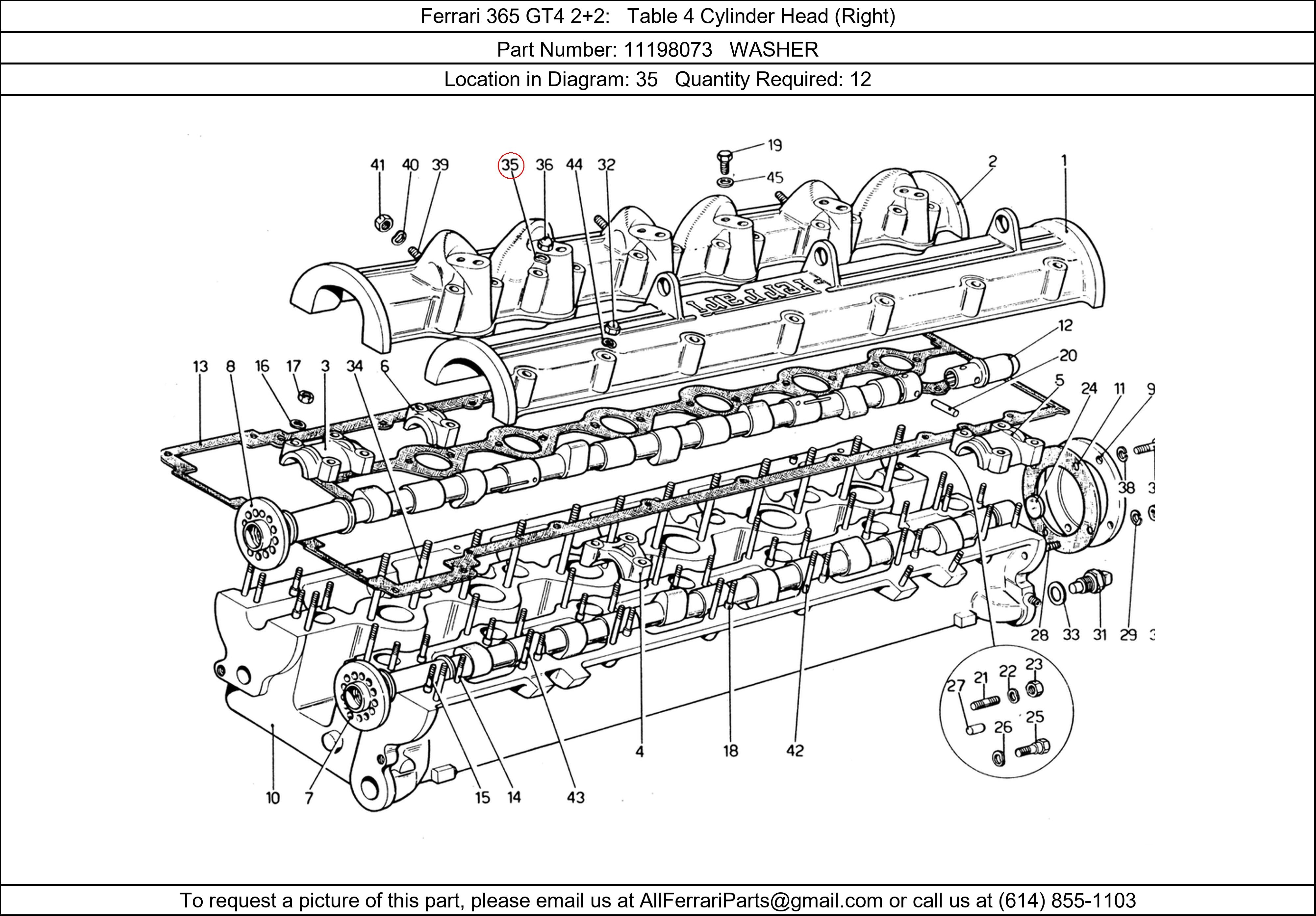 Ferrari Part 11198073