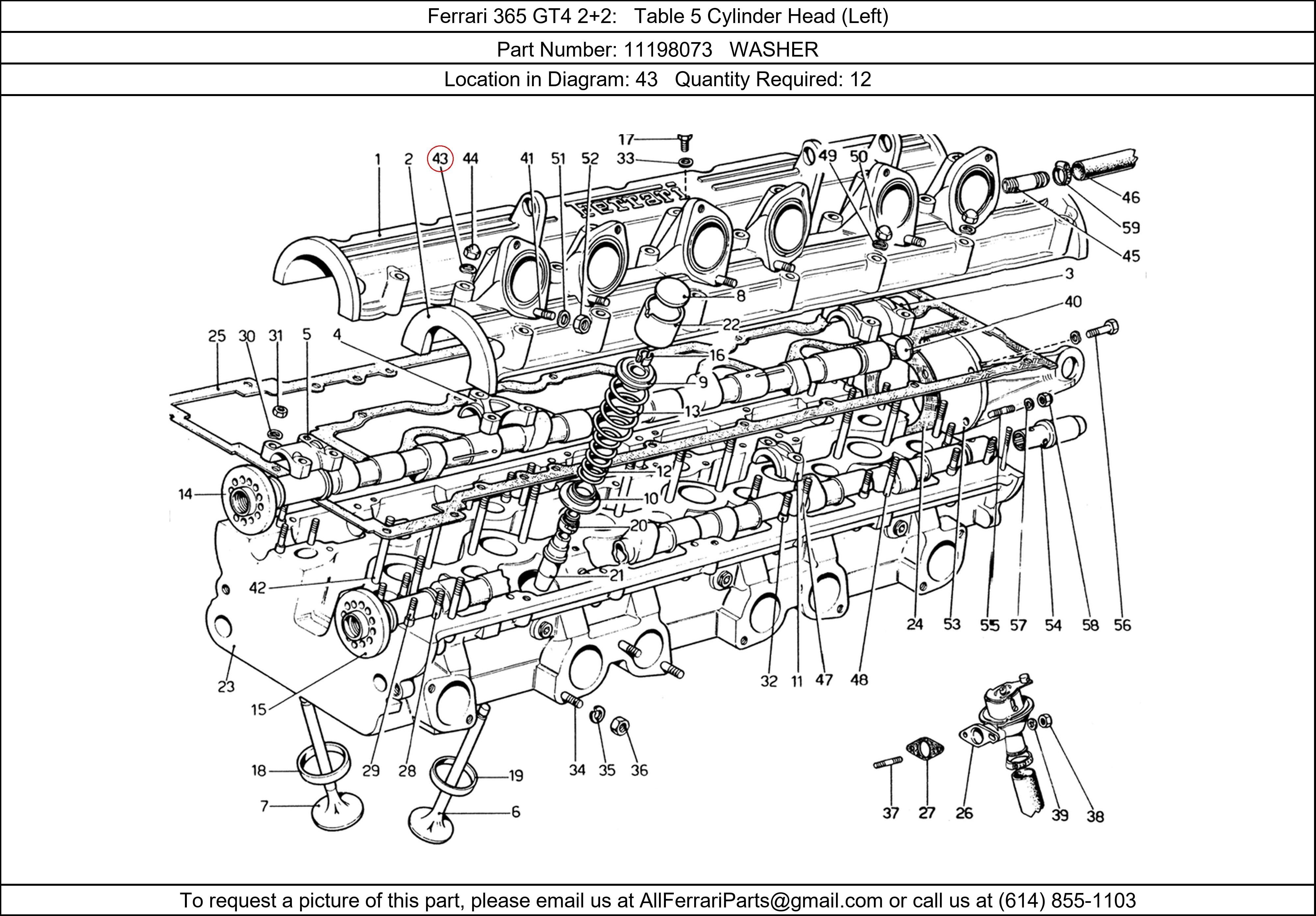 Ferrari Part 11198073