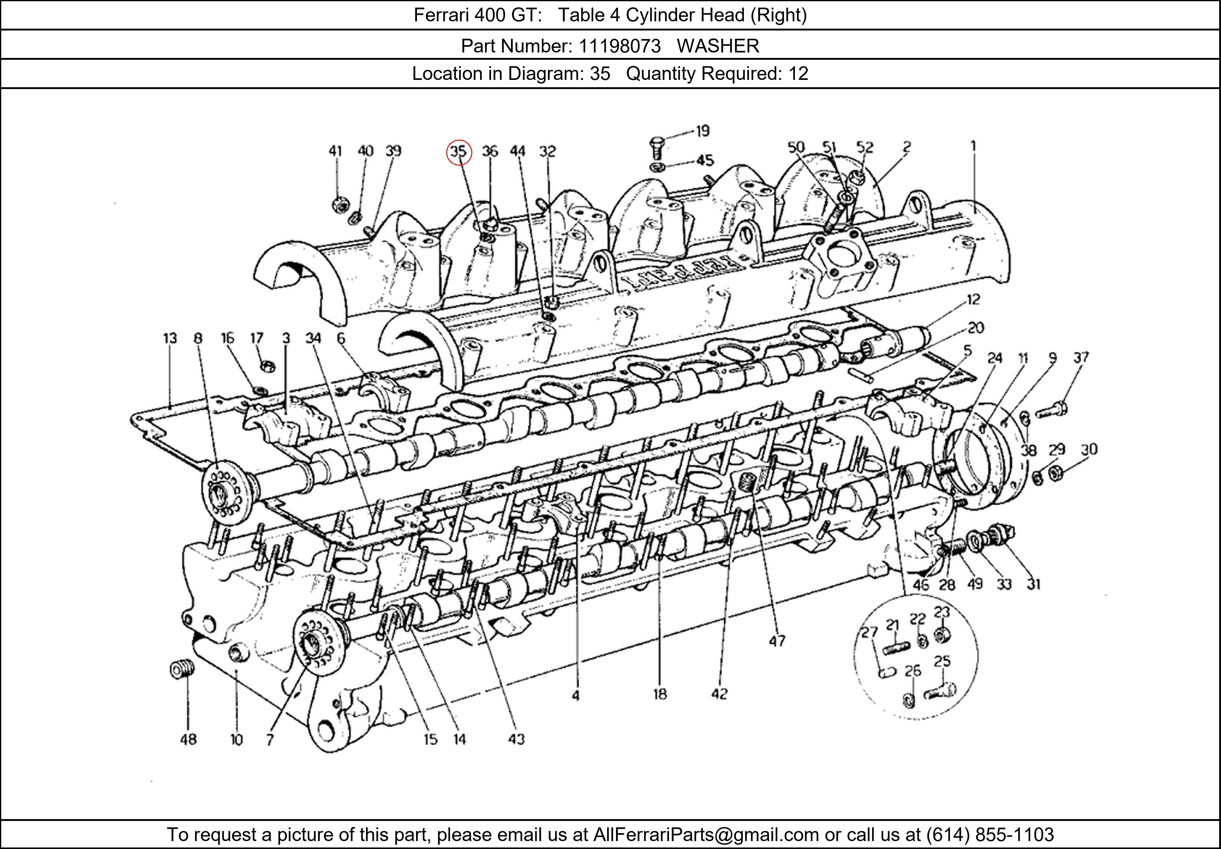 Ferrari Part 11198073