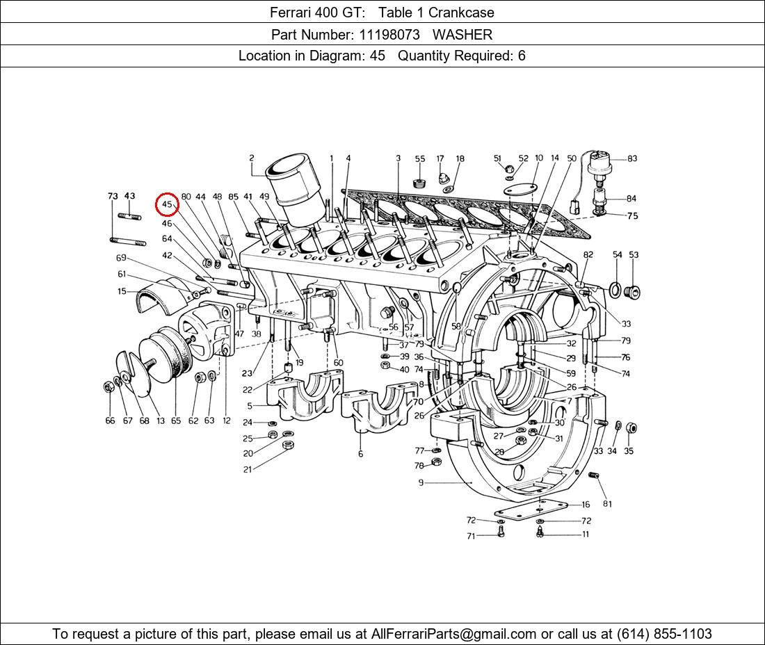 Ferrari Part 11198073