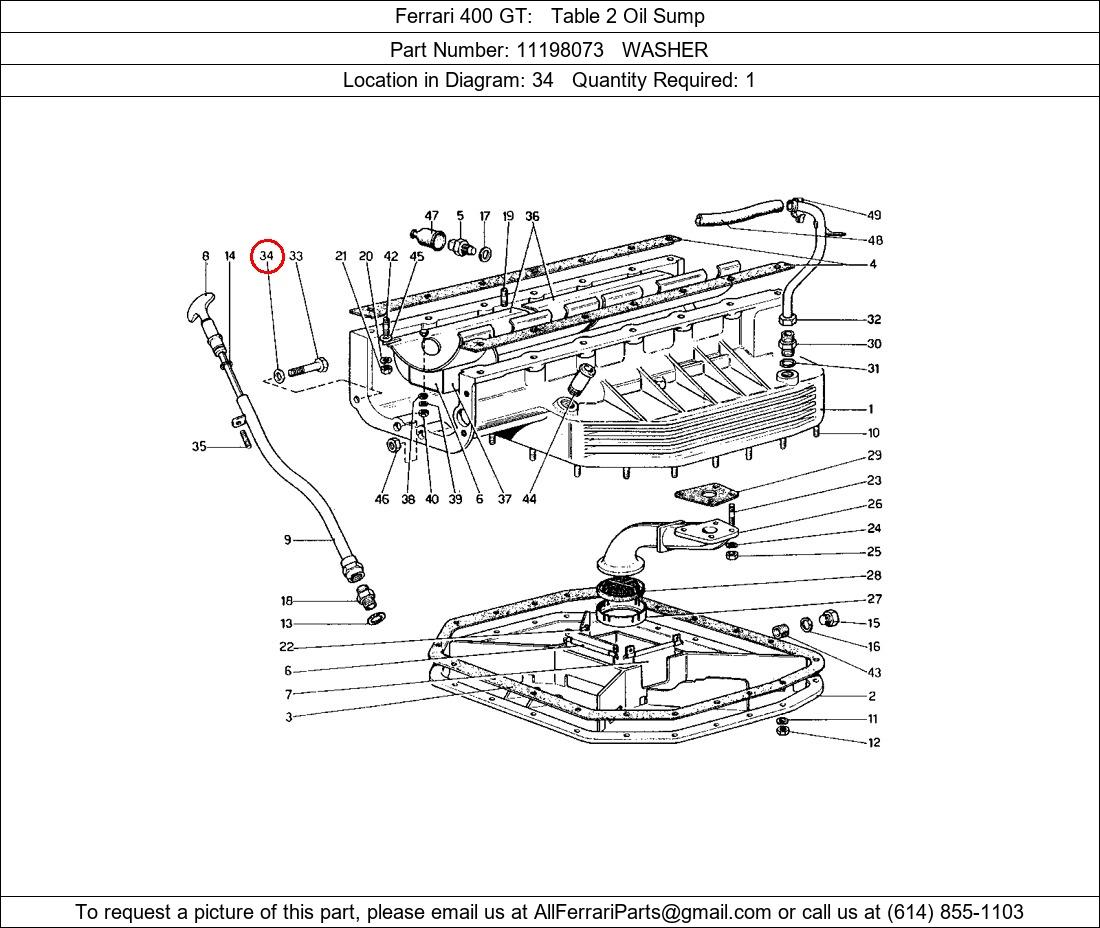 Ferrari Part 11198073