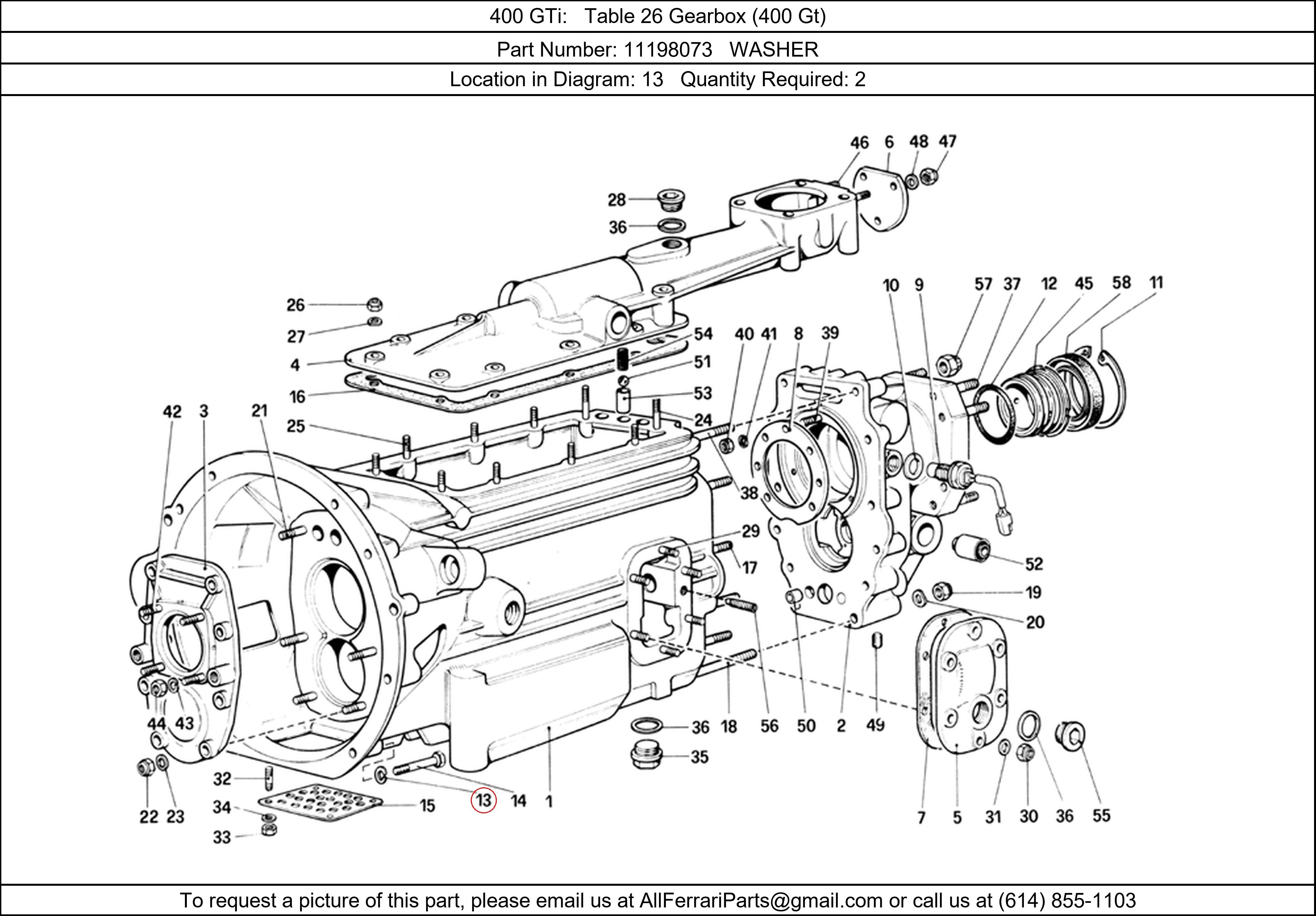 Ferrari Part 11198073