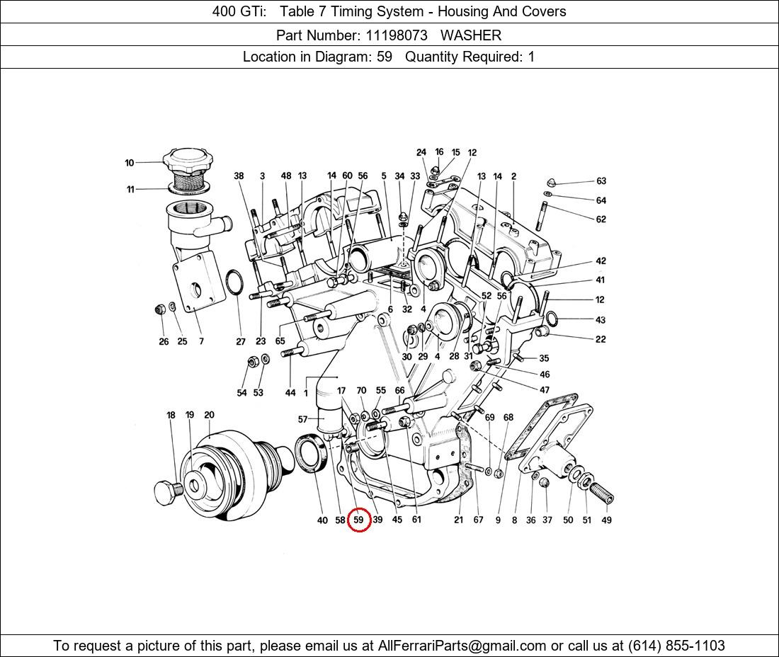 Ferrari Part 11198073