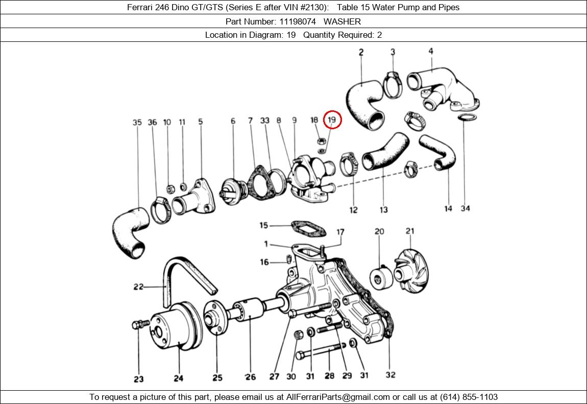 Ferrari Part 11198074