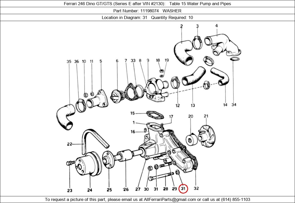 Ferrari Part 11198074