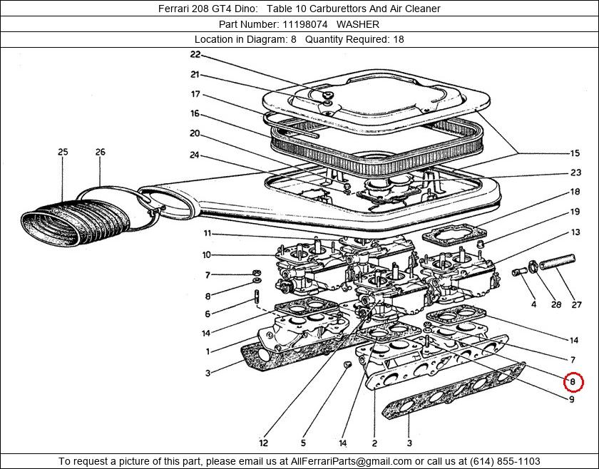 Ferrari Part 11198074