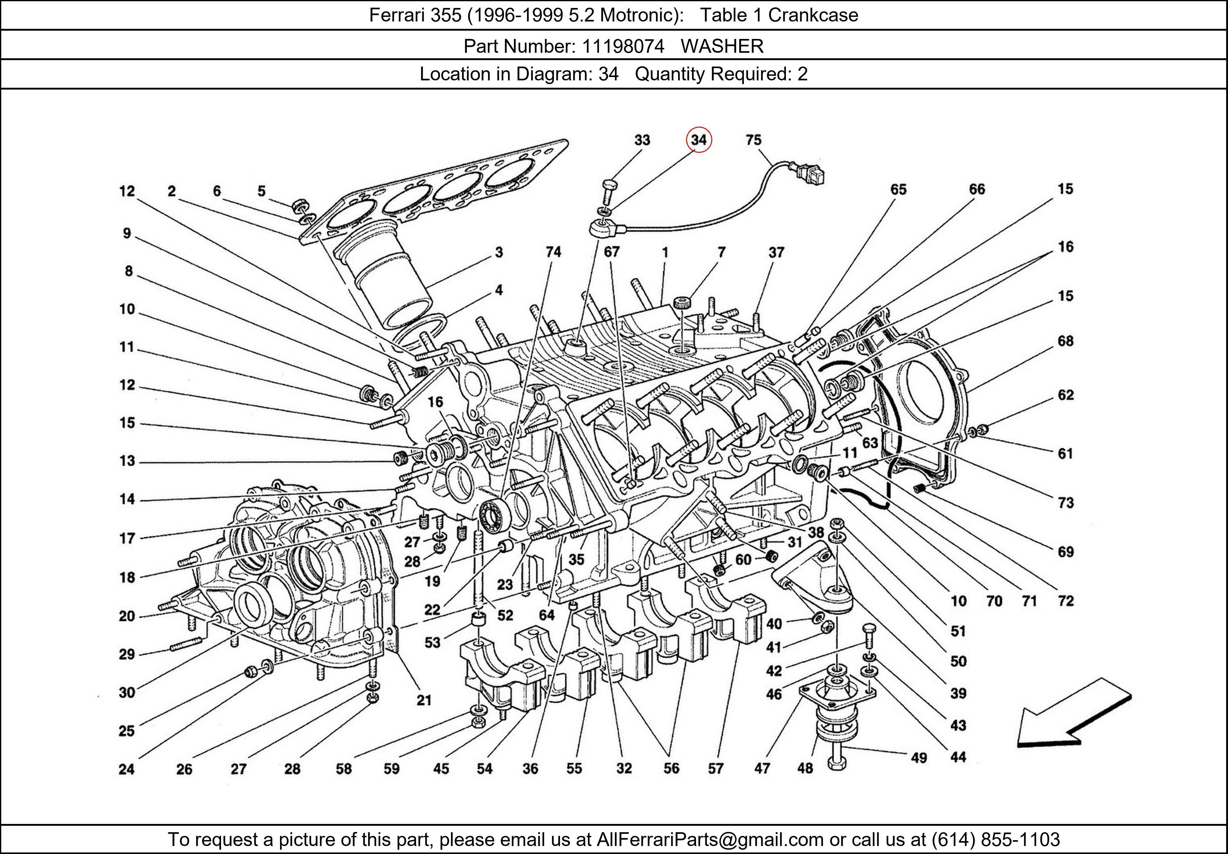 Ferrari Part 11198074