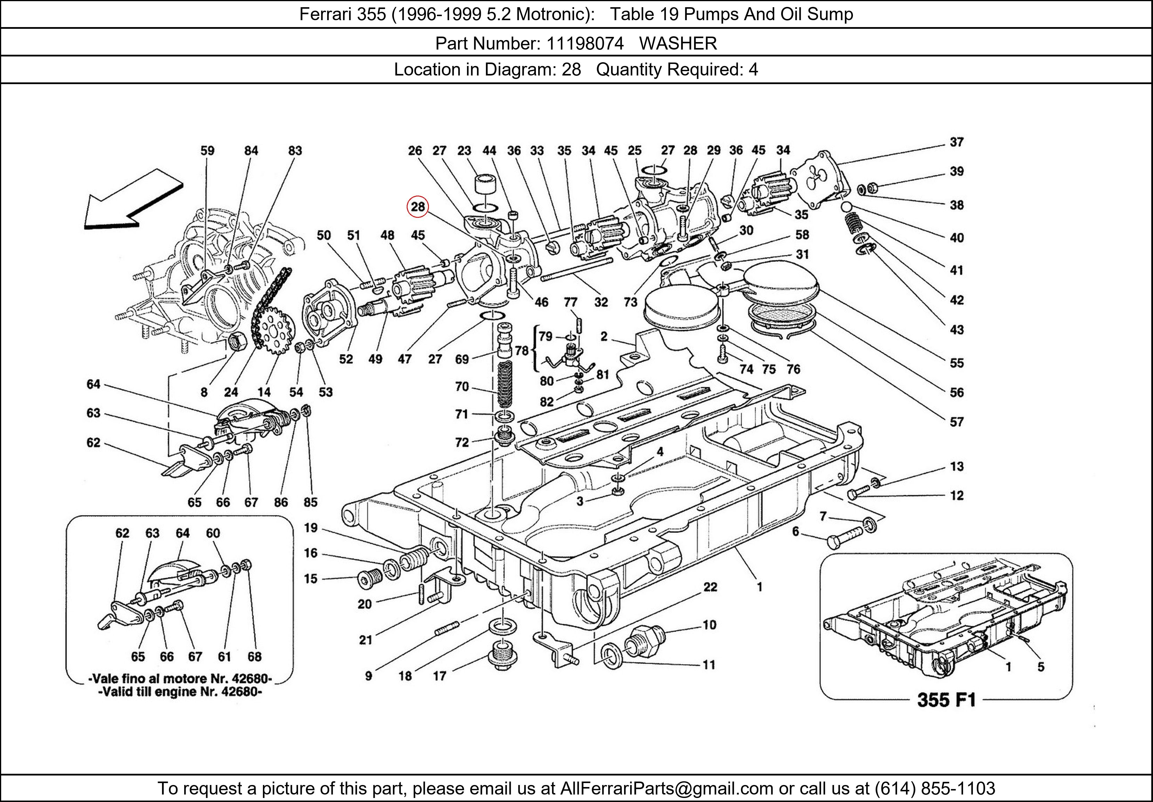 Ferrari Part 11198074