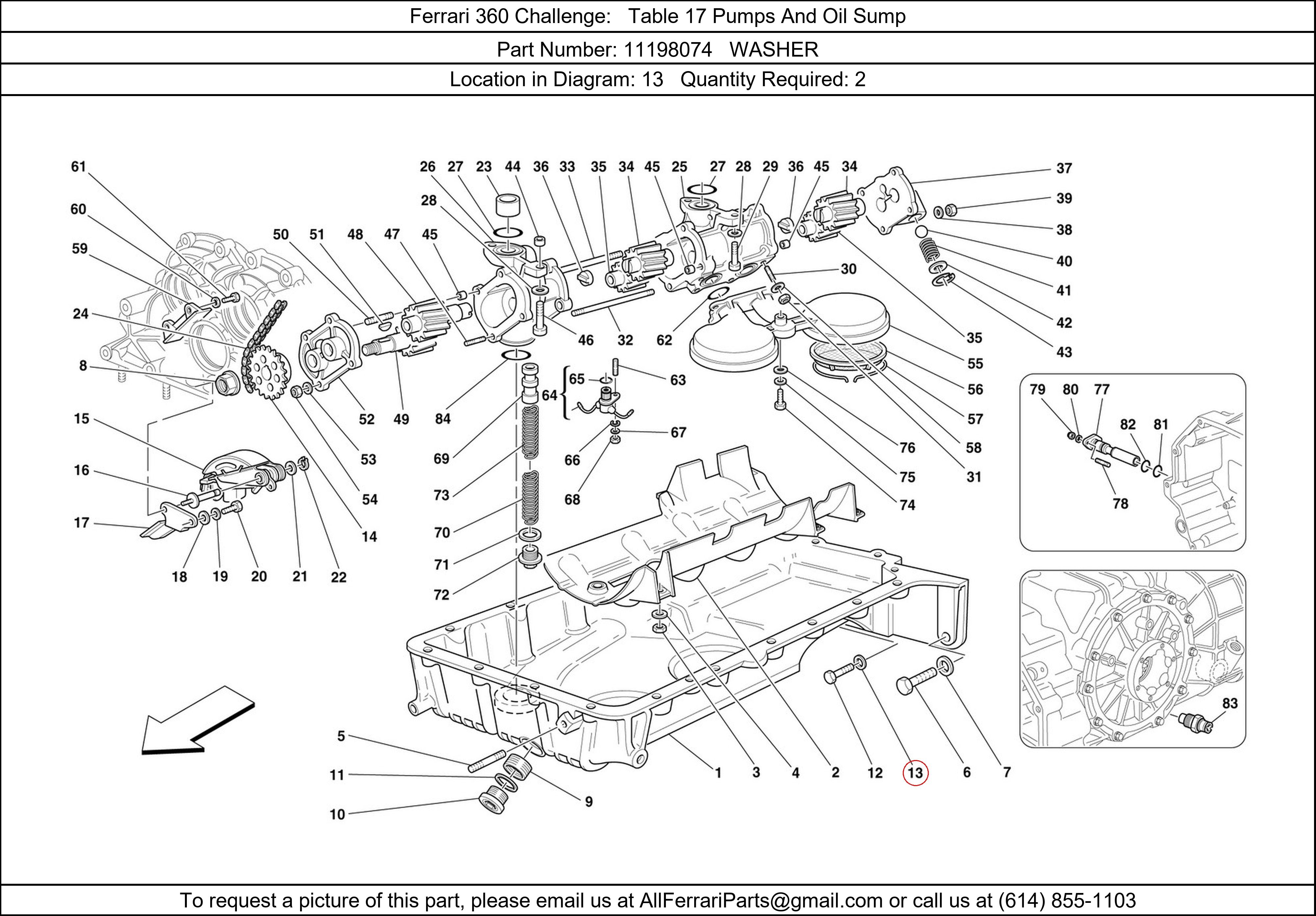 Ferrari Part 11198074