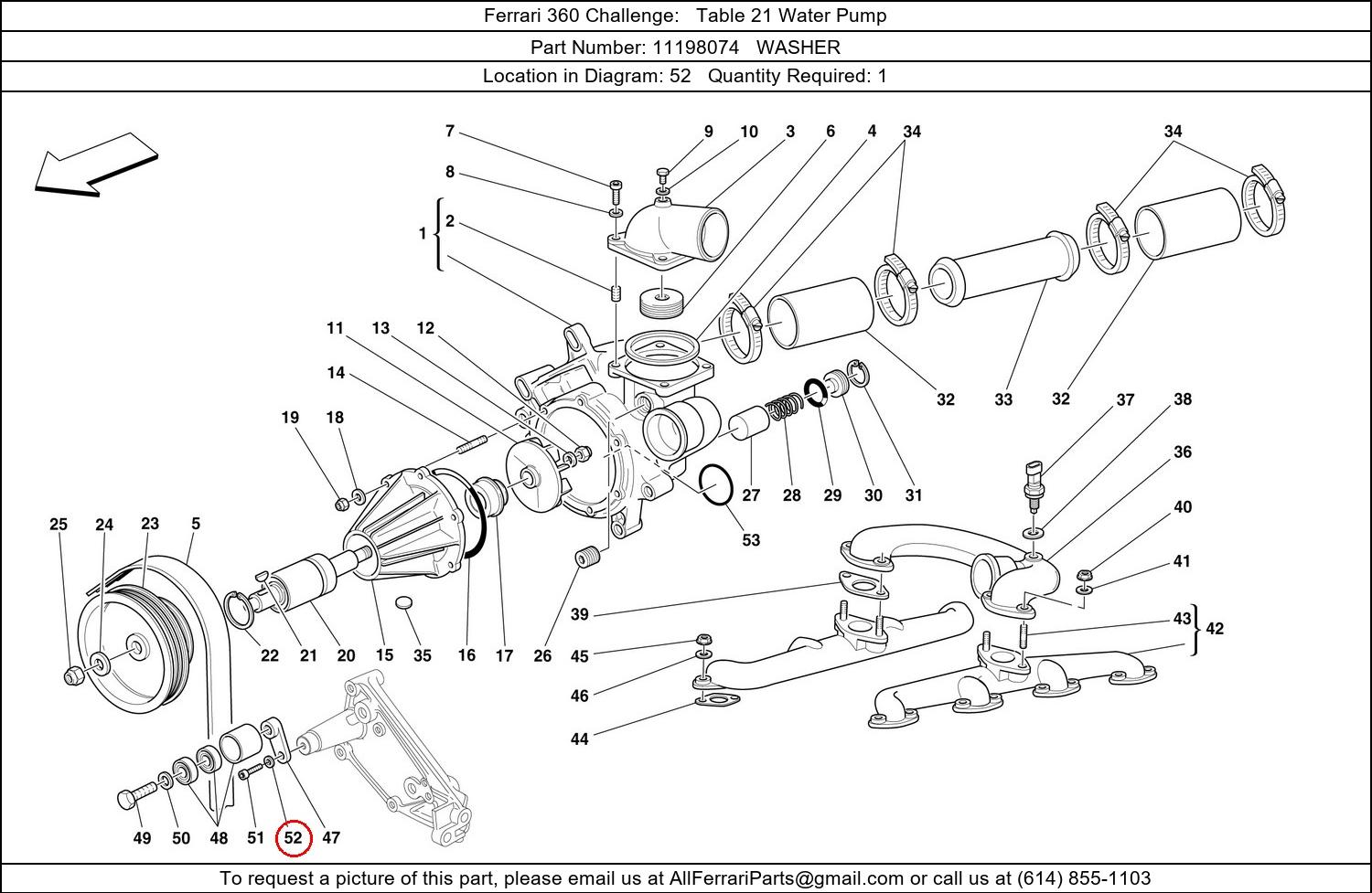 Ferrari Part 11198074