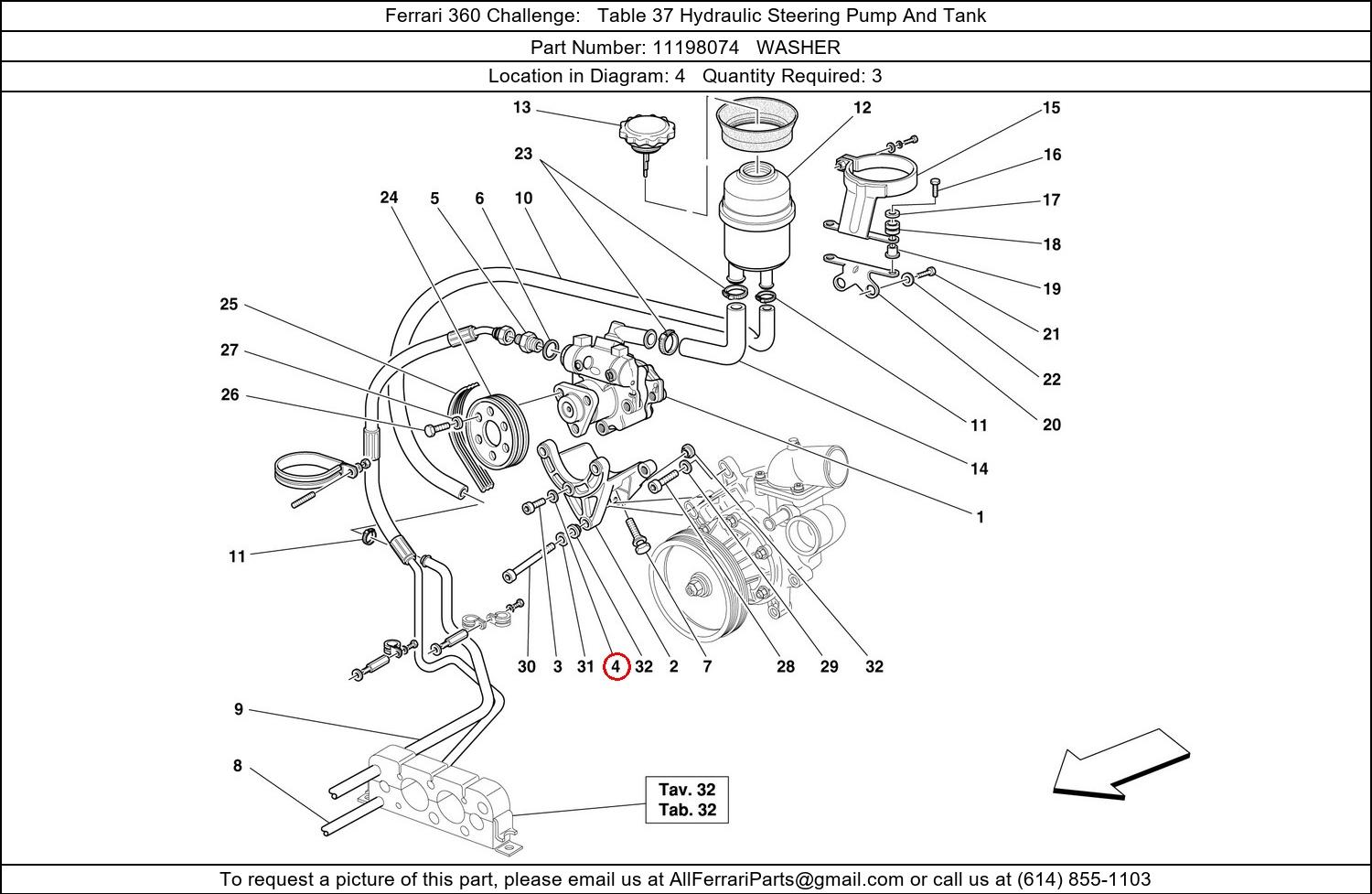 Ferrari Part 11198074