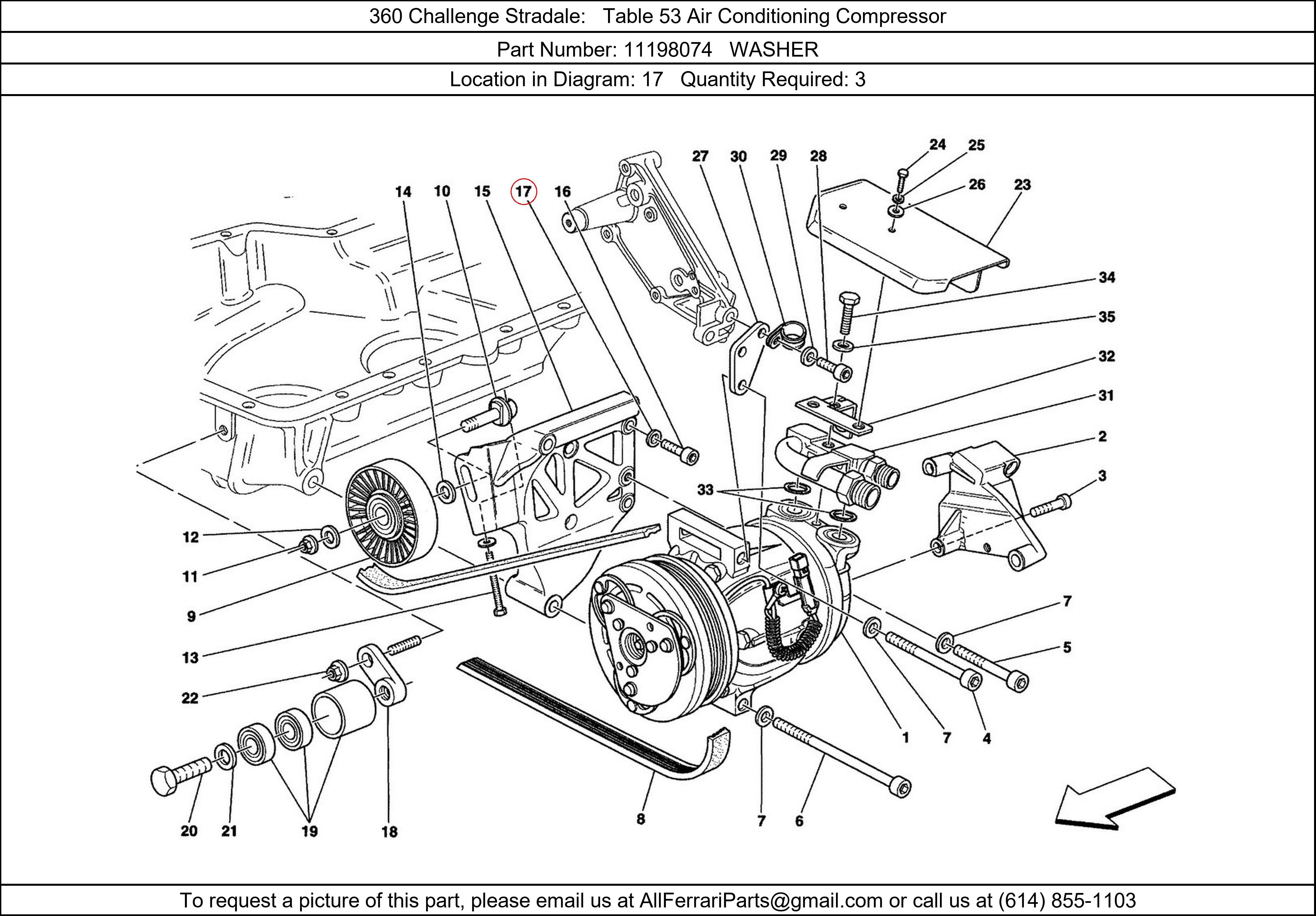 Ferrari Part 11198074