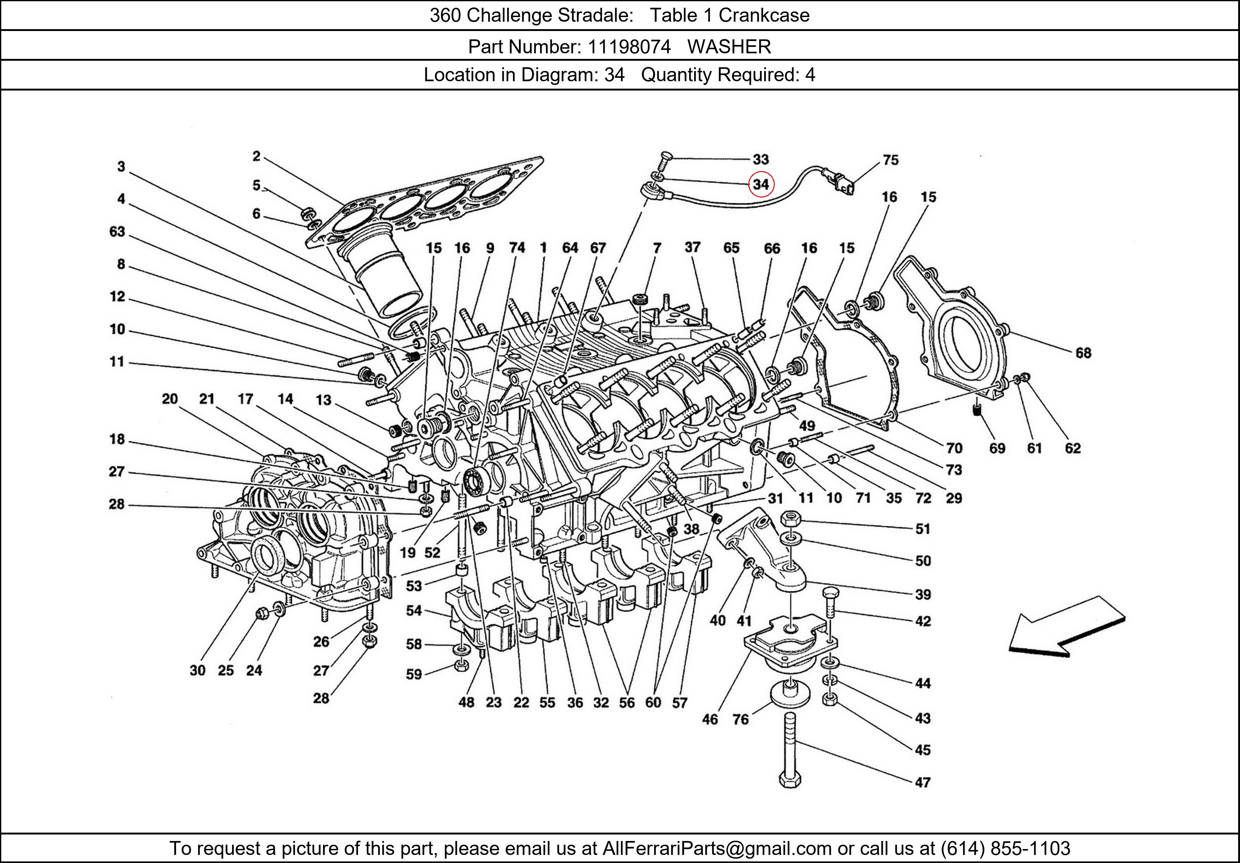 Ferrari Part 11198074