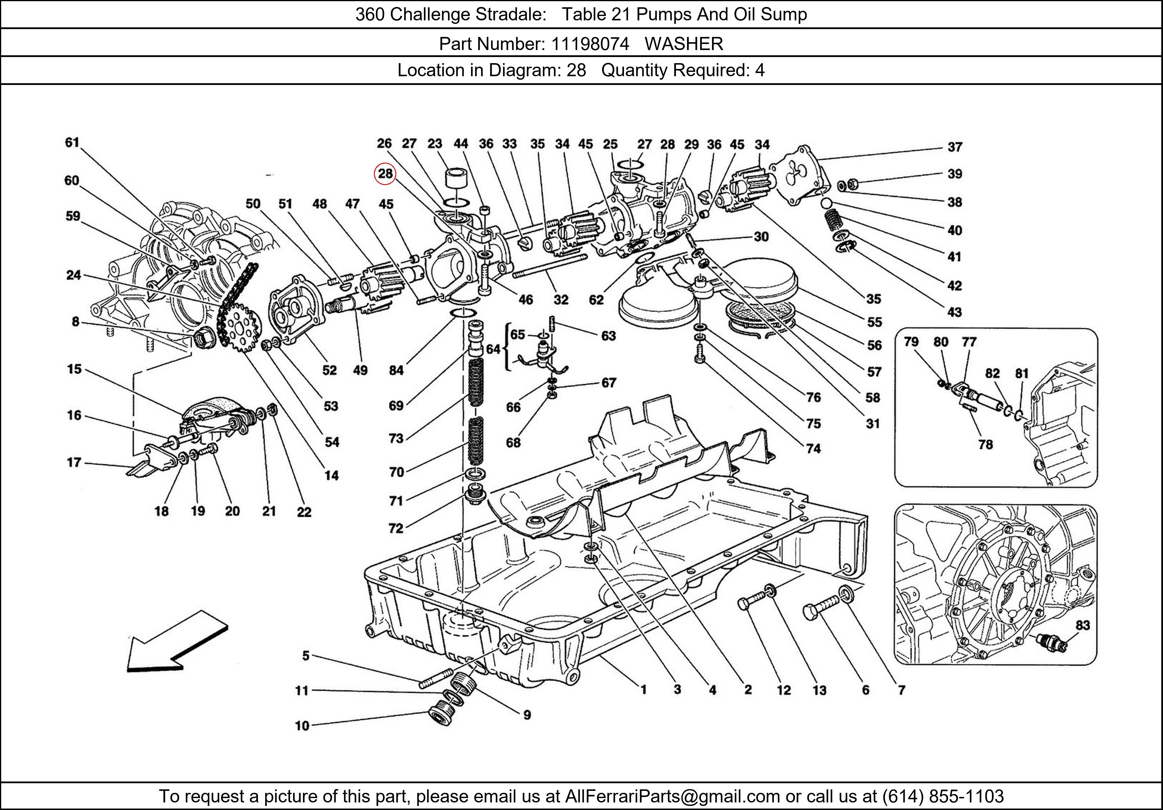 Ferrari Part 11198074