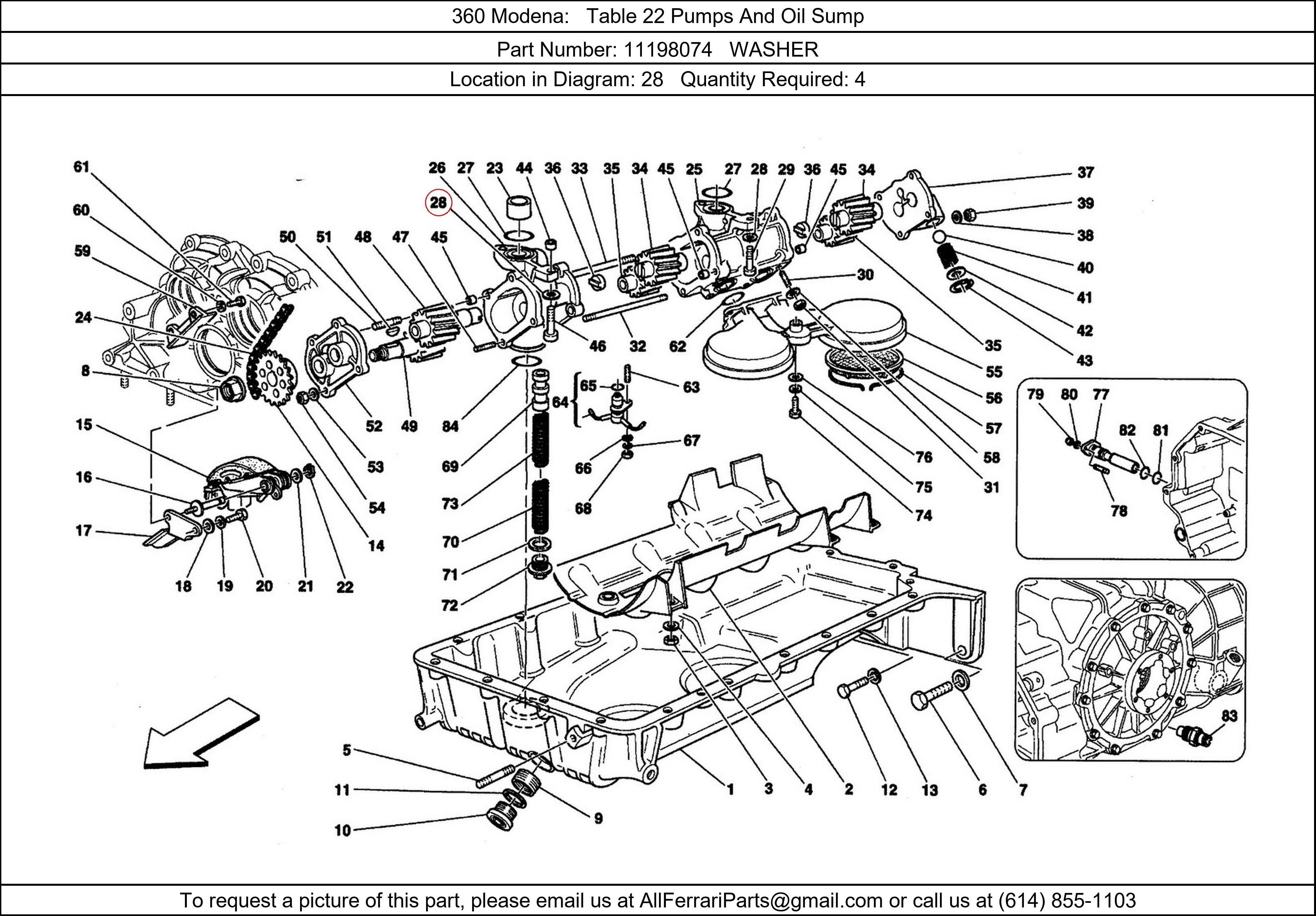 Ferrari Part 11198074