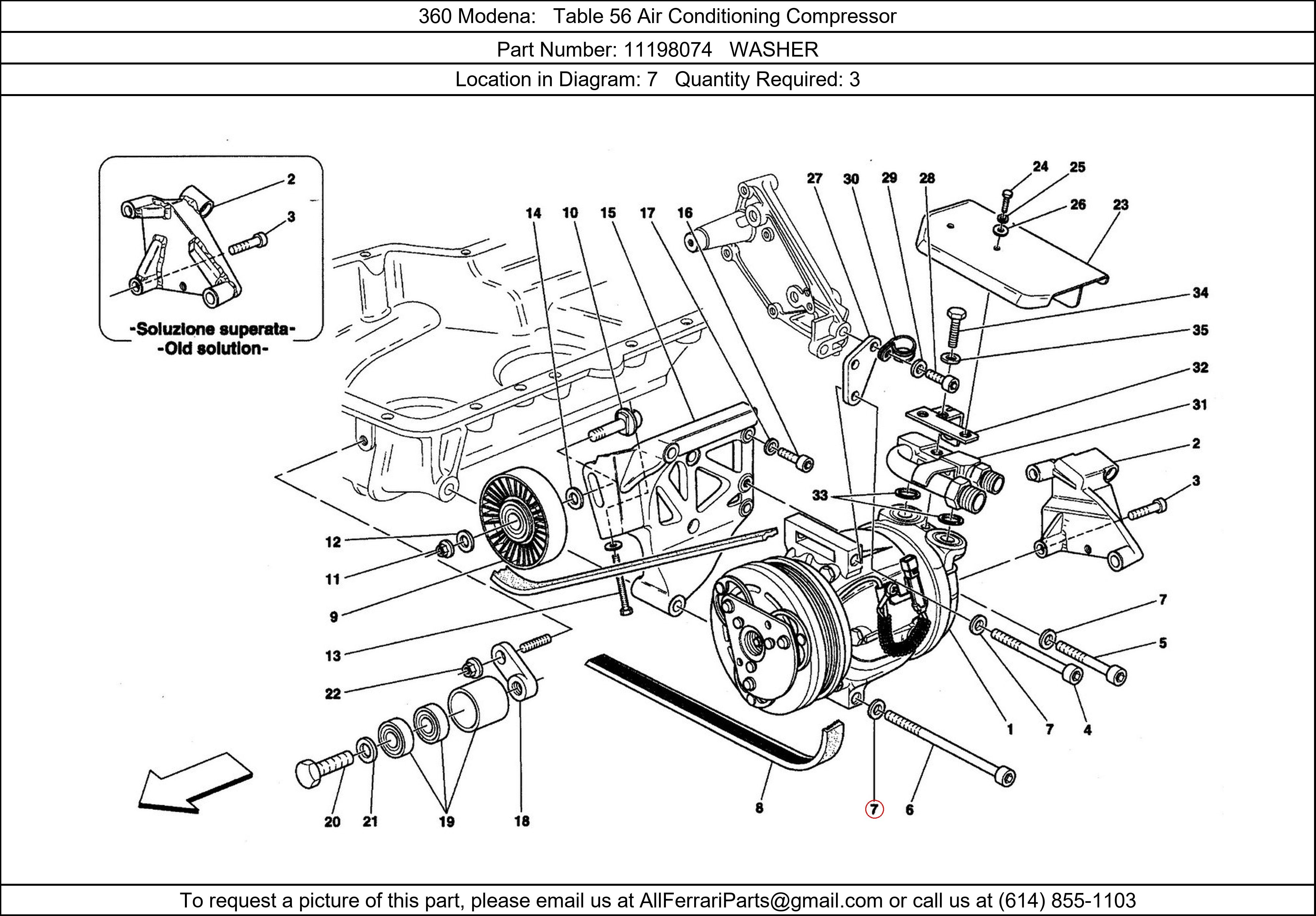 Ferrari Part 11198074