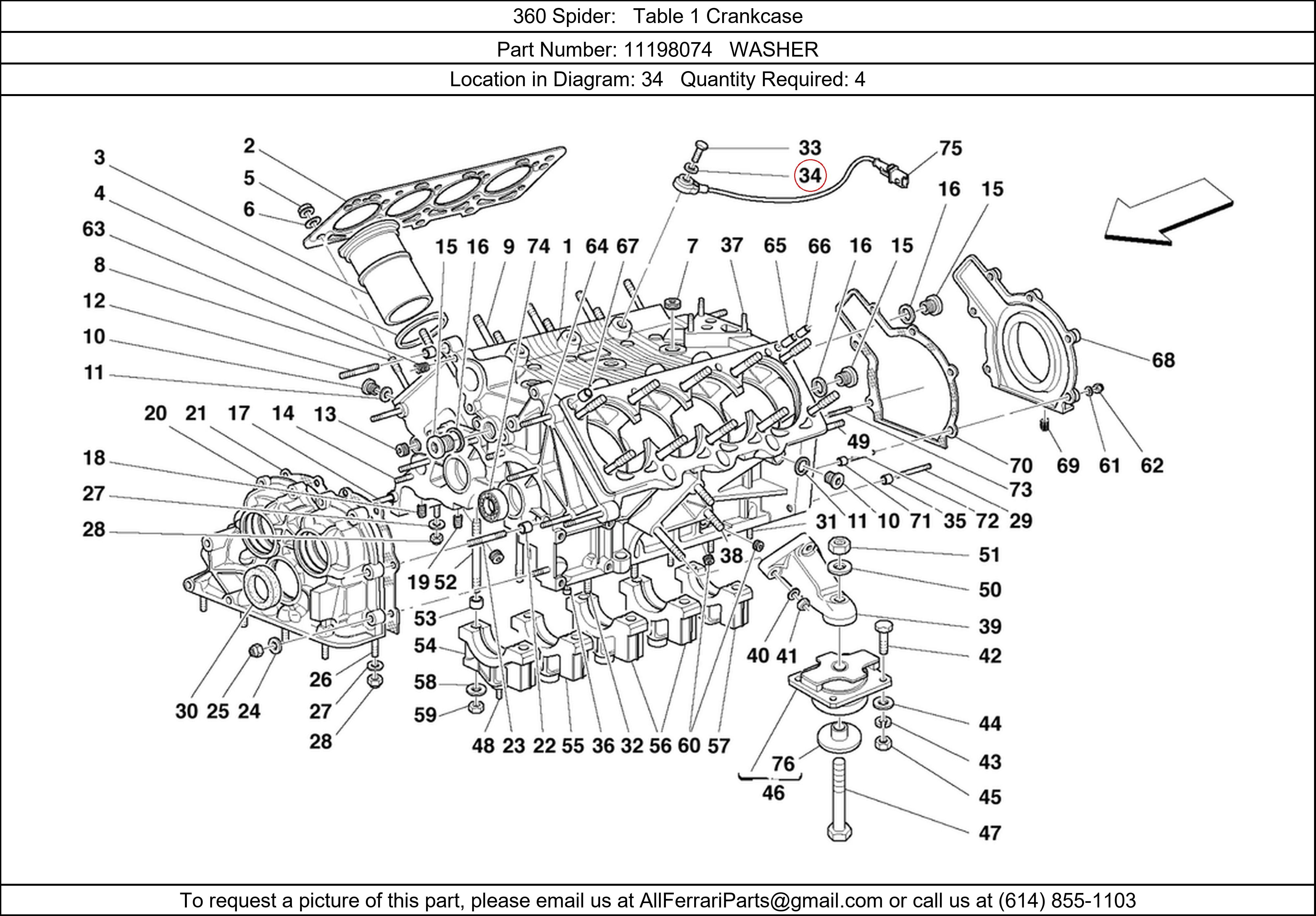 Ferrari Part 11198074