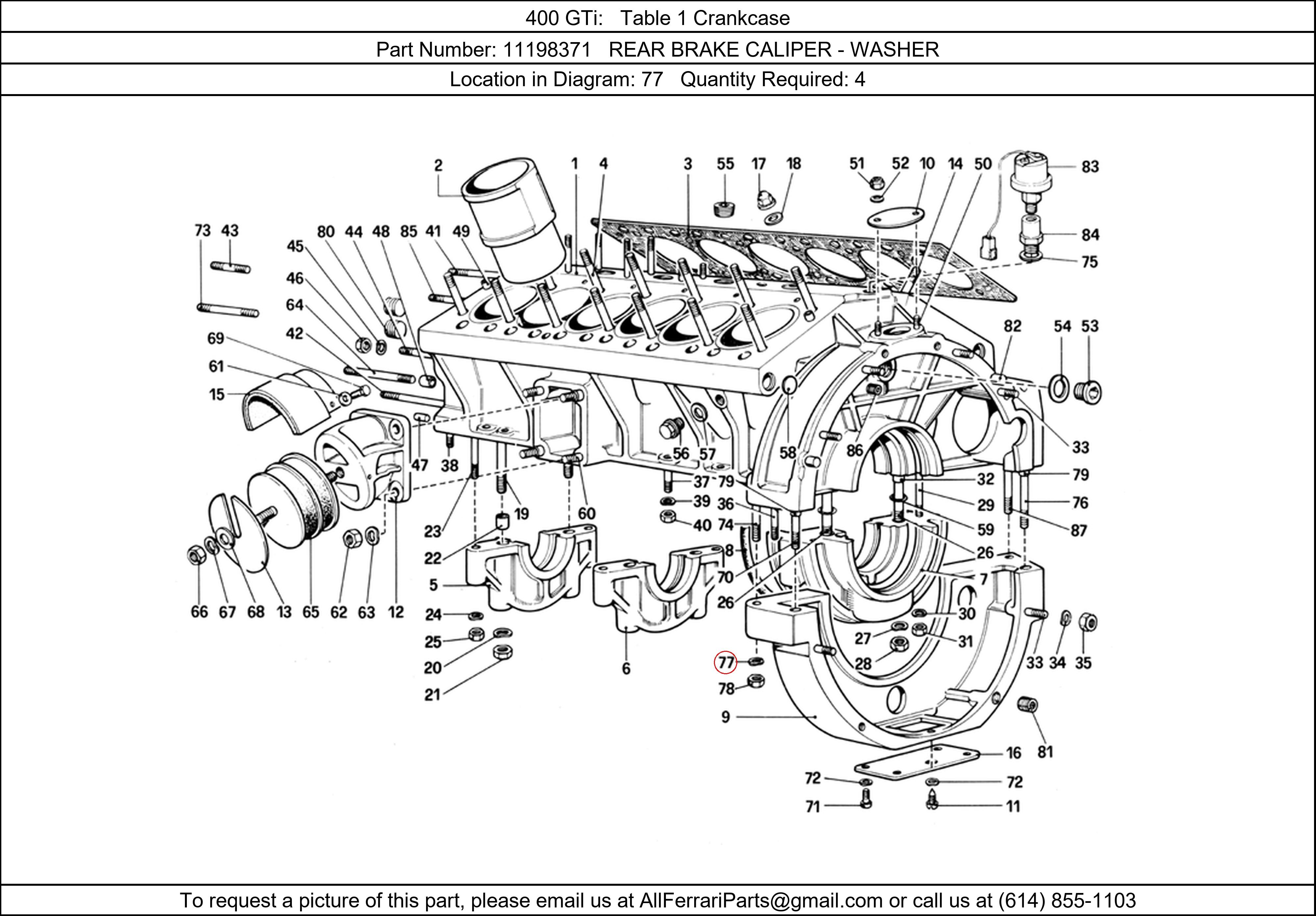 Ferrari Part 11198371