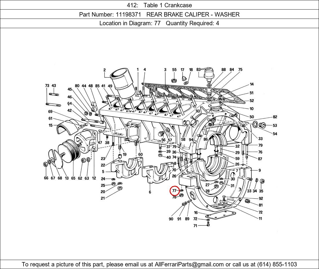 Ferrari Part 11198371