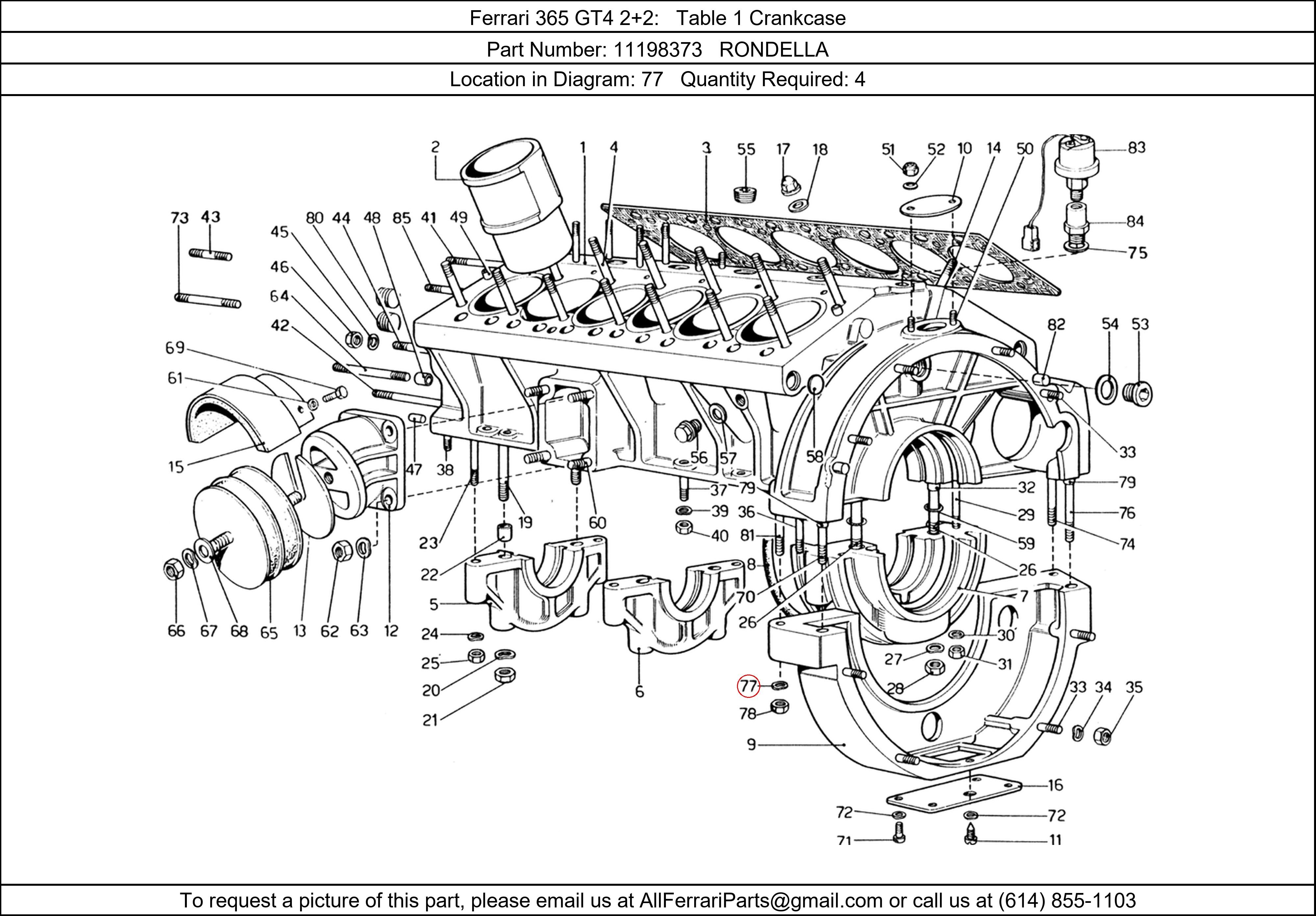 Ferrari Part 11198373