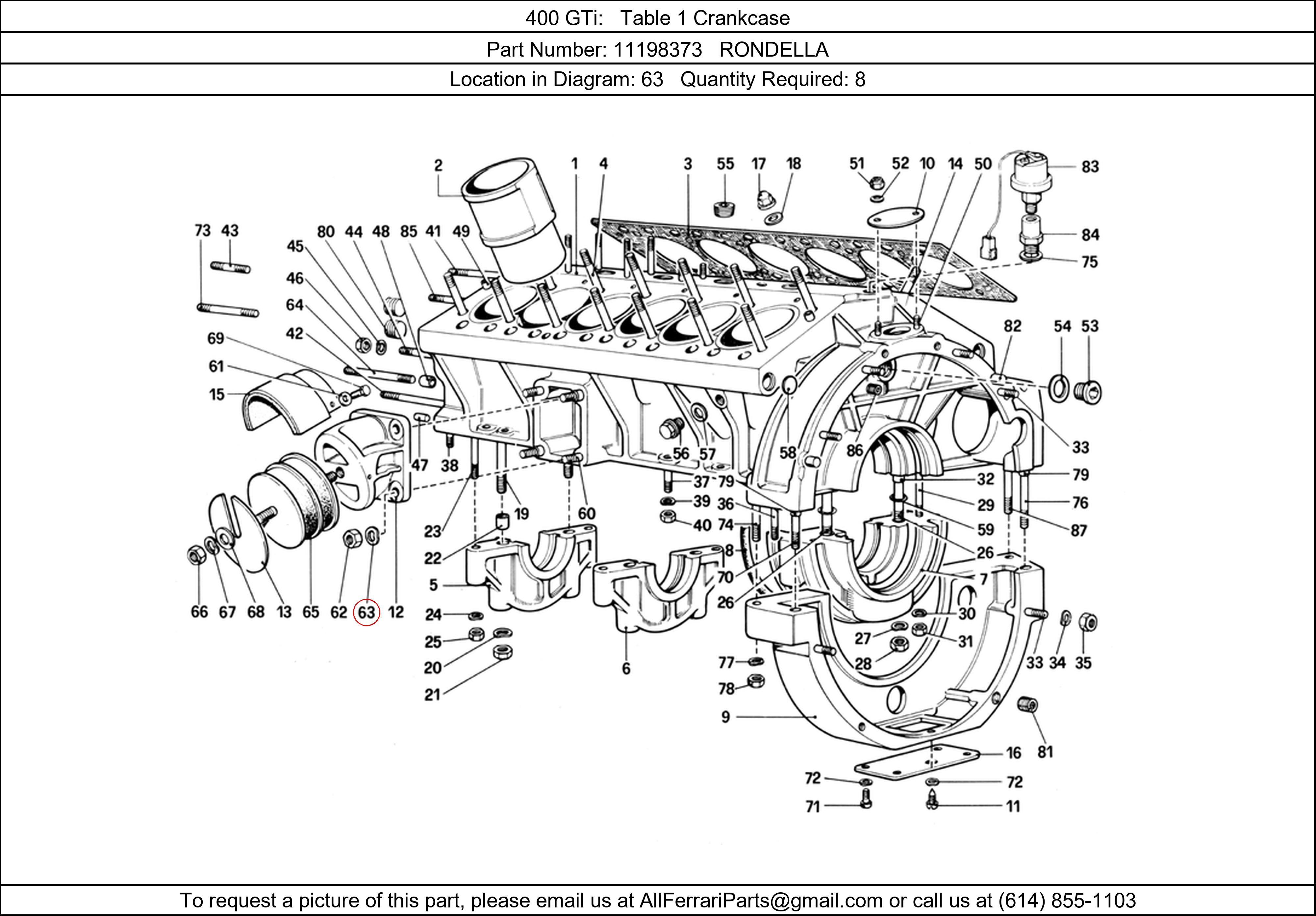 Ferrari Part 11198373