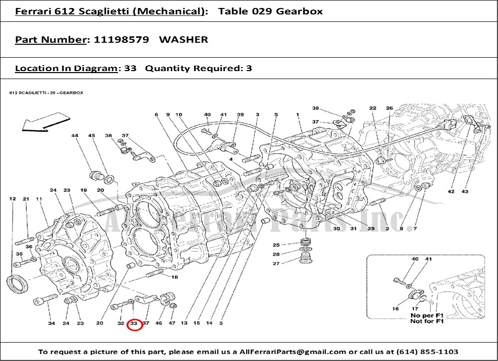 Ferrari Part 11198579