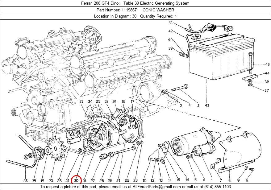 Ferrari Part 11198671