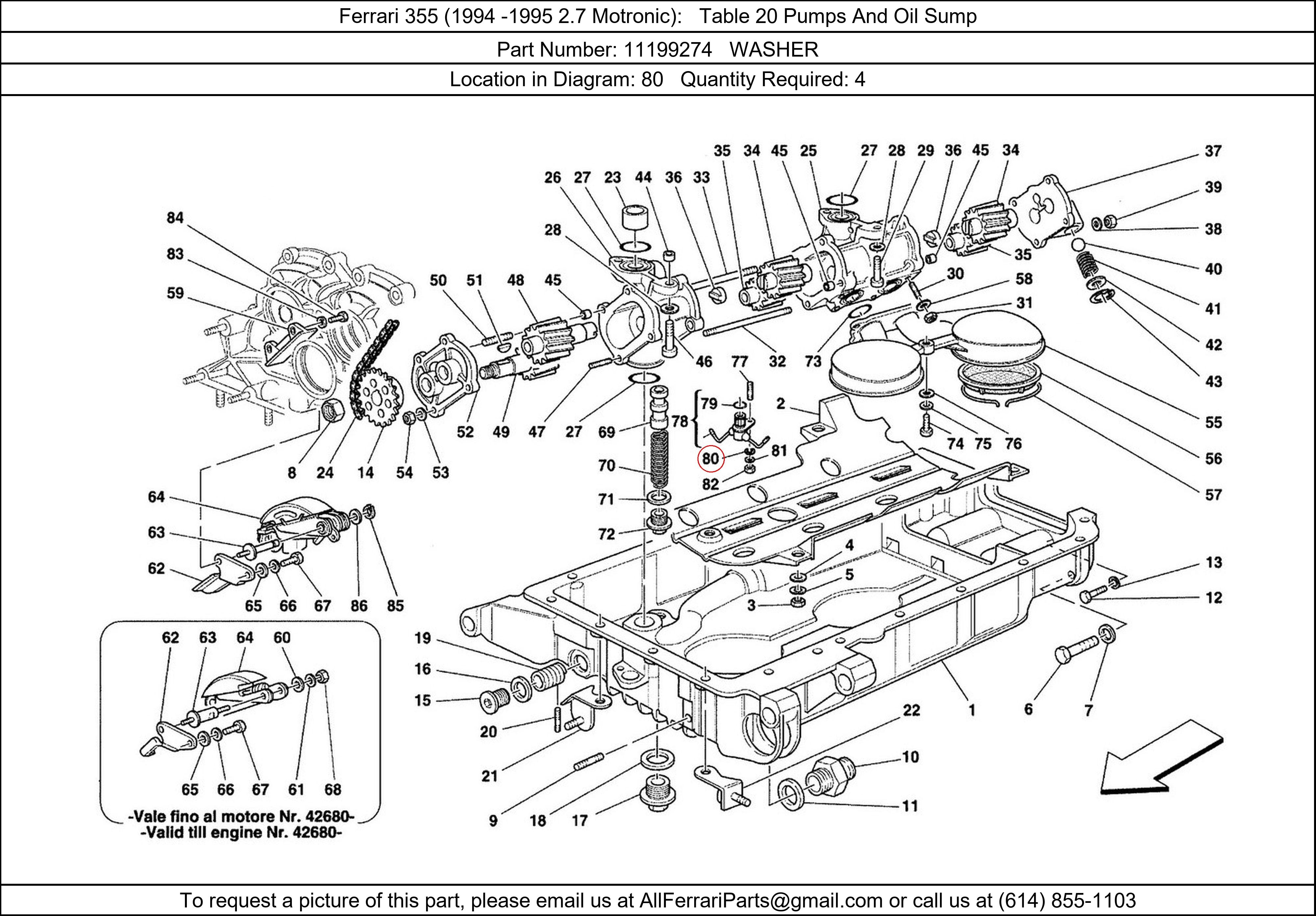 Ferrari Part 11199274