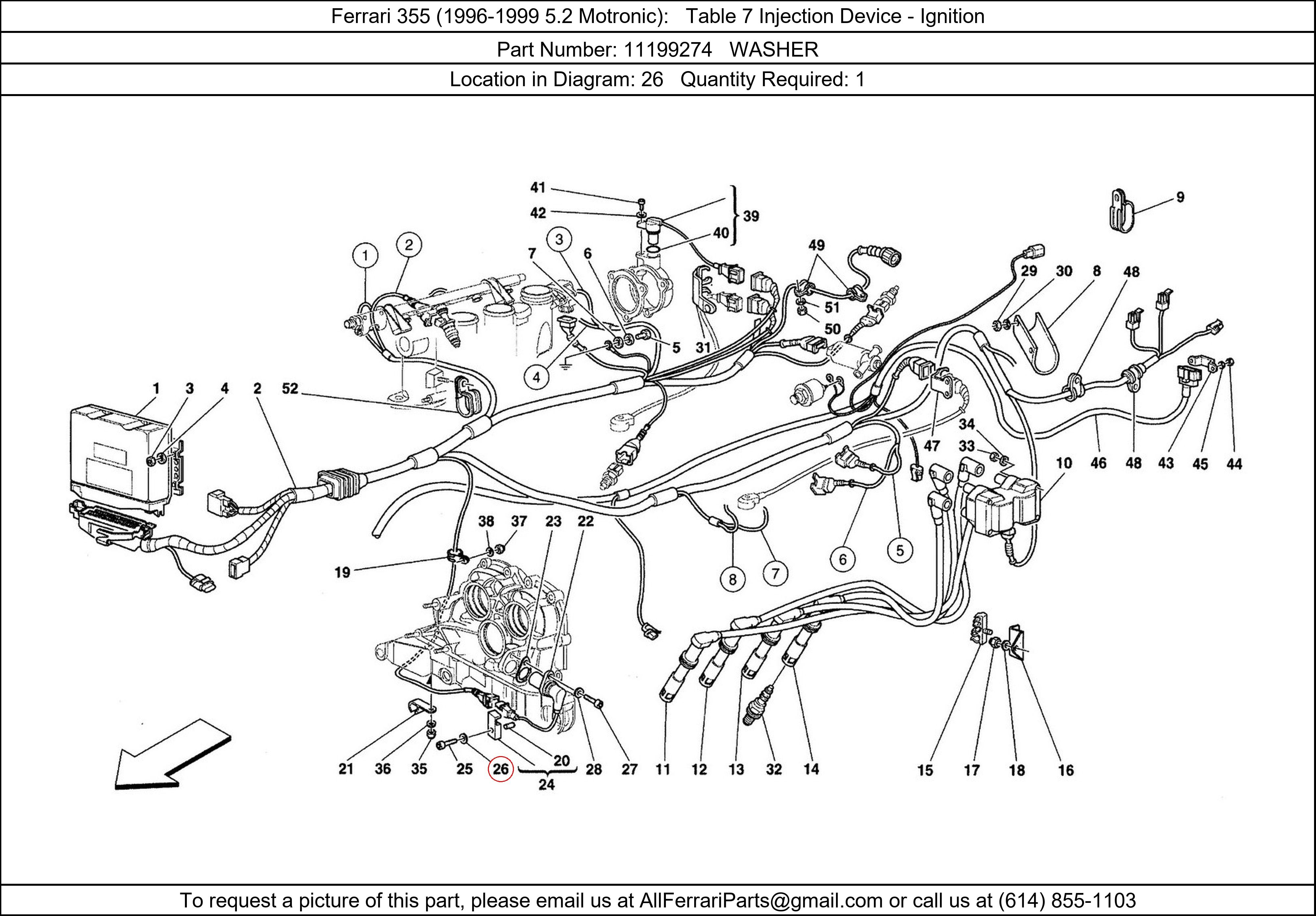 Ferrari Part 11199274