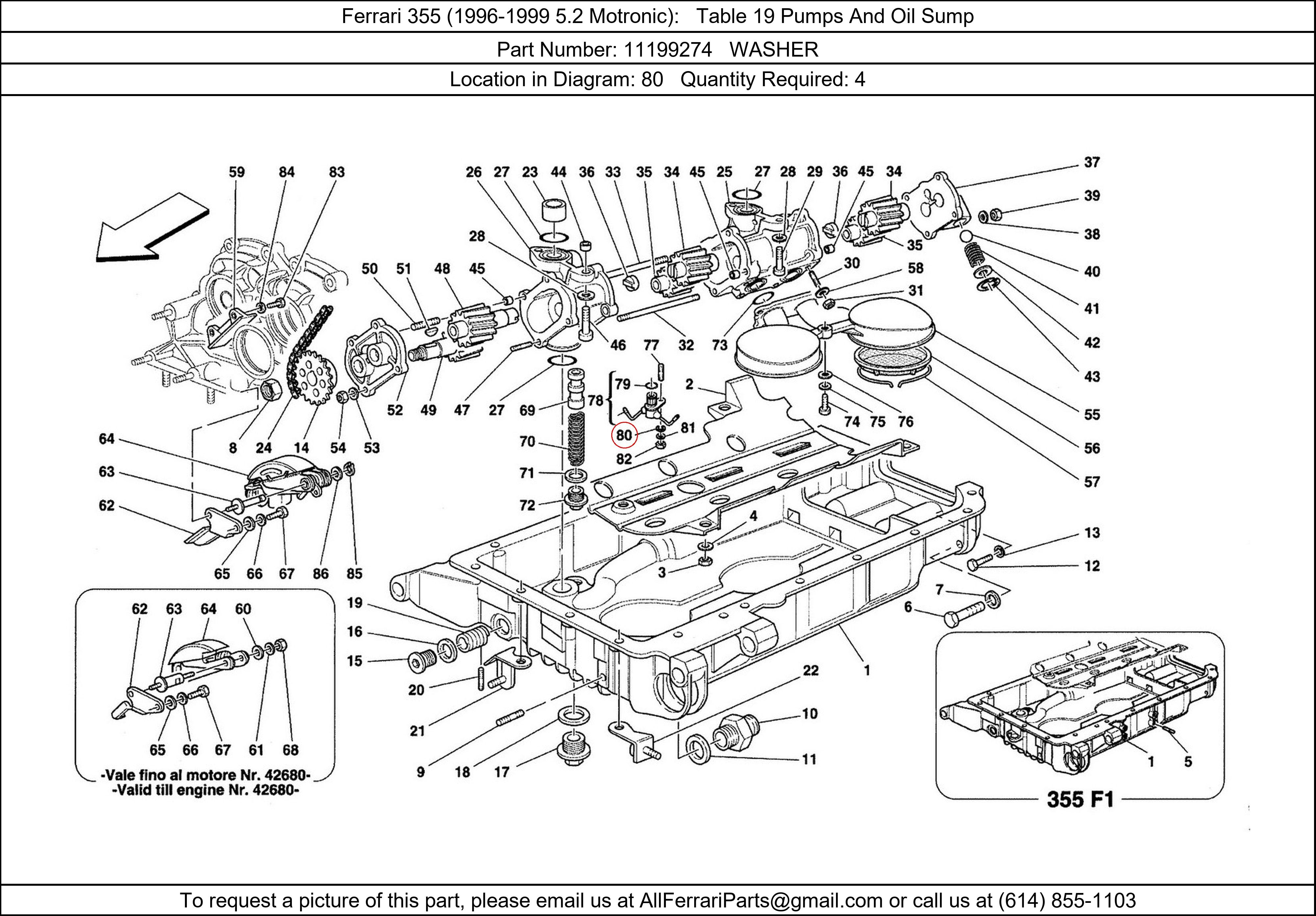 Ferrari Part 11199274