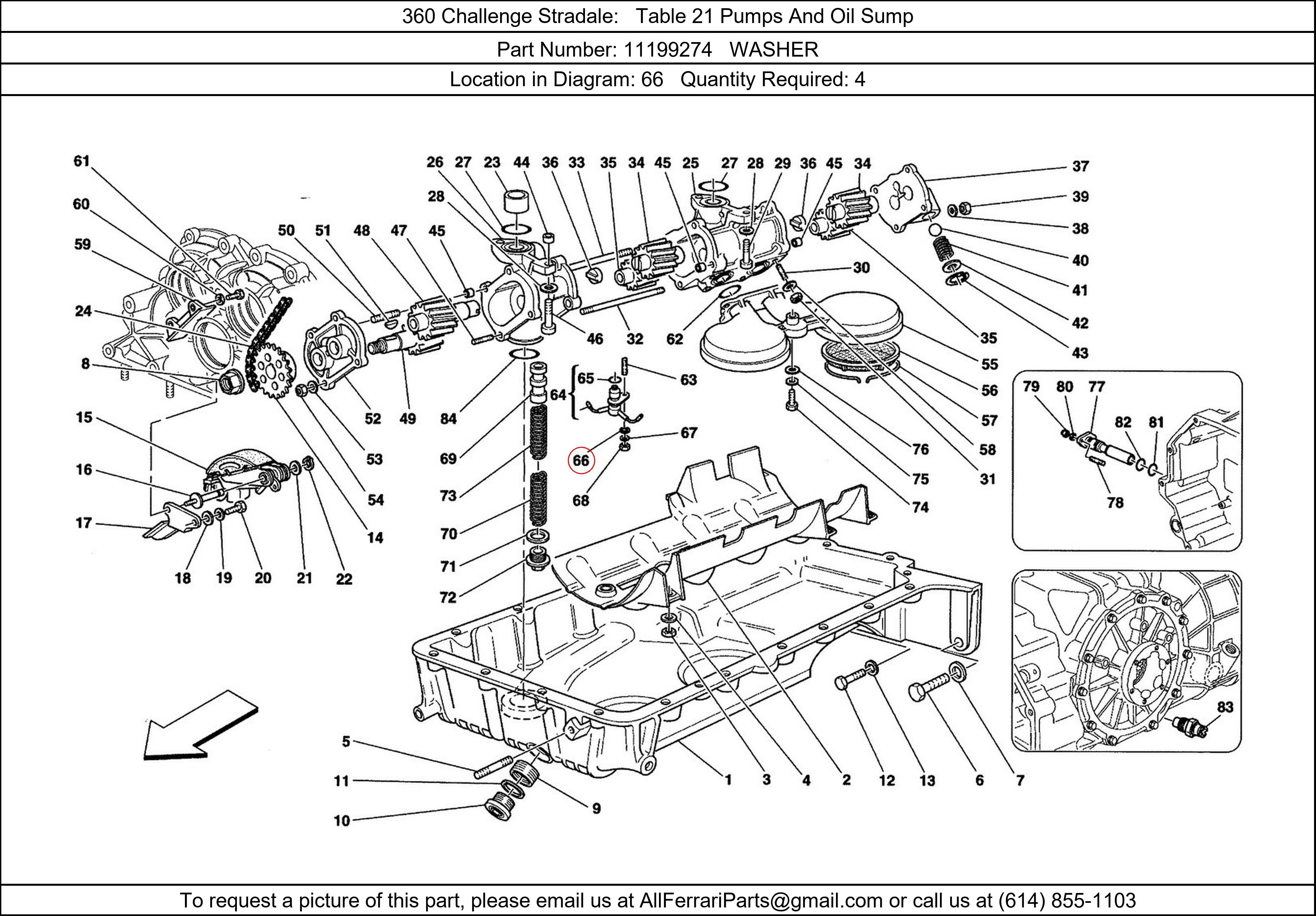 Ferrari Part 11199274