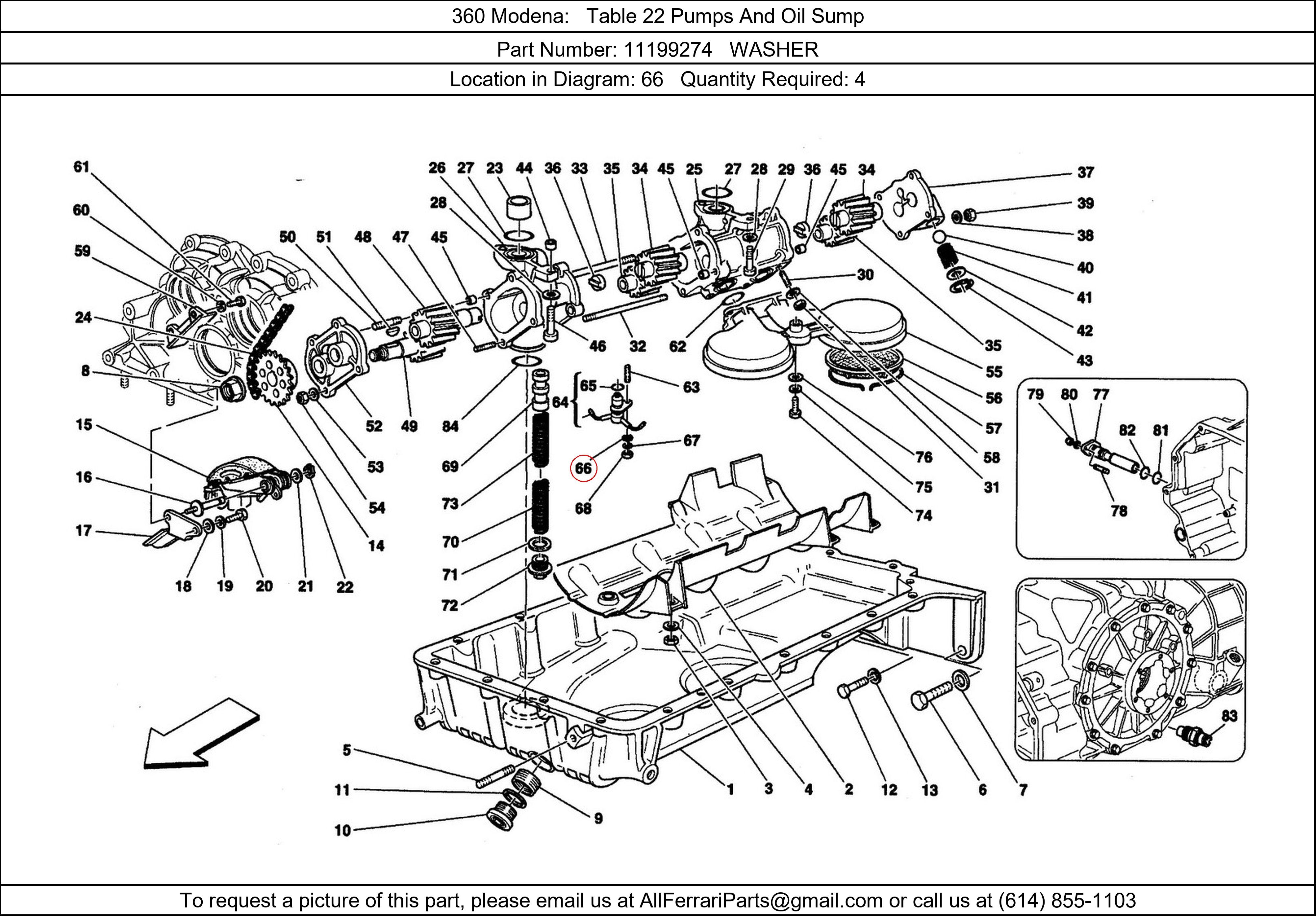 Ferrari Part 11199274