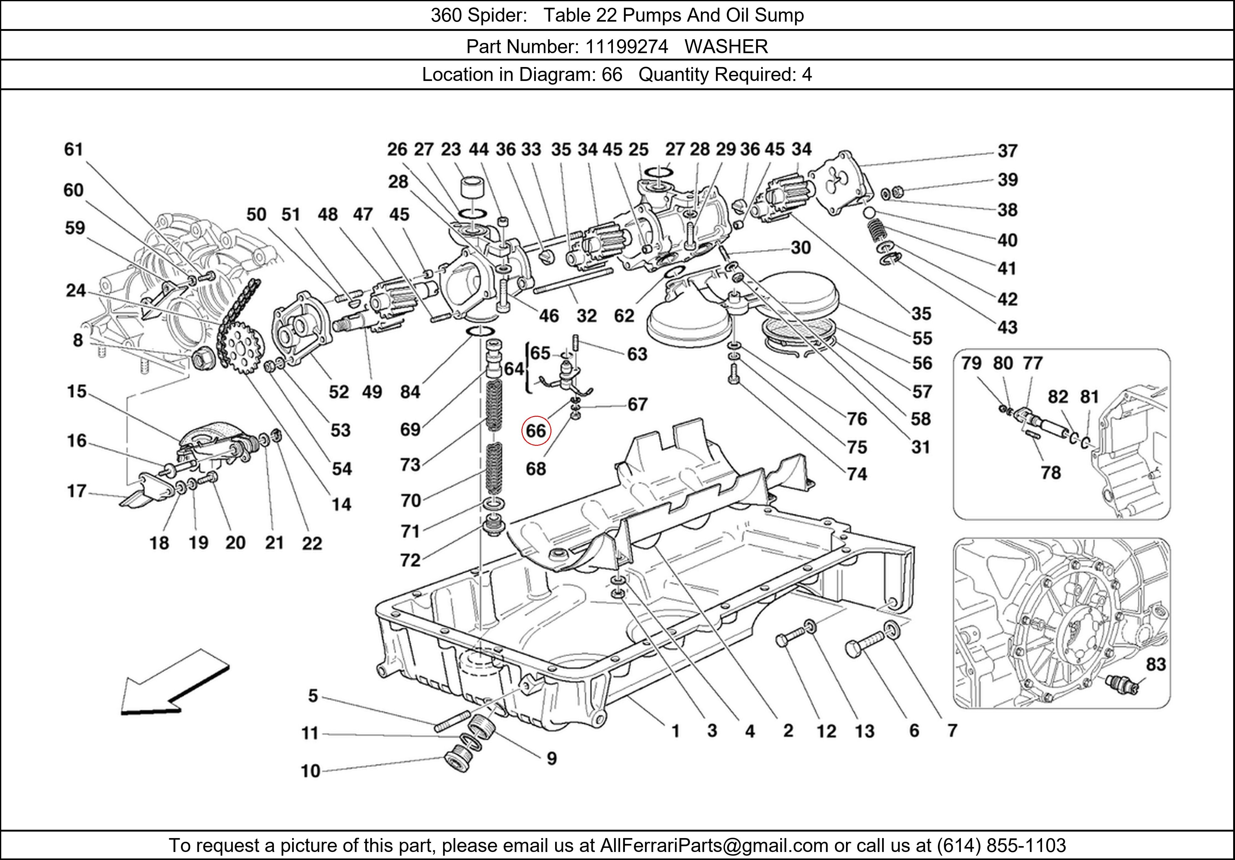 Ferrari Part 11199274