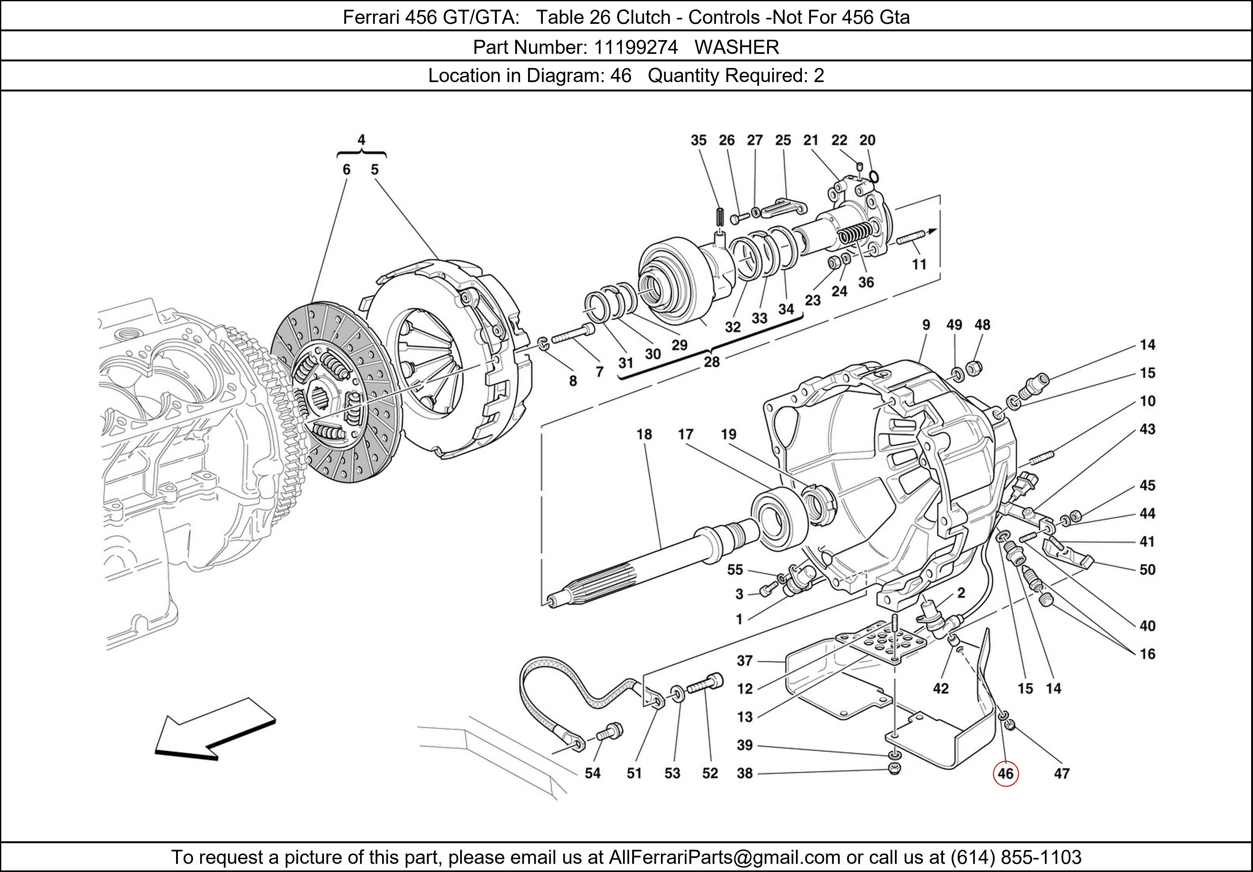 Ferrari Part 11199274